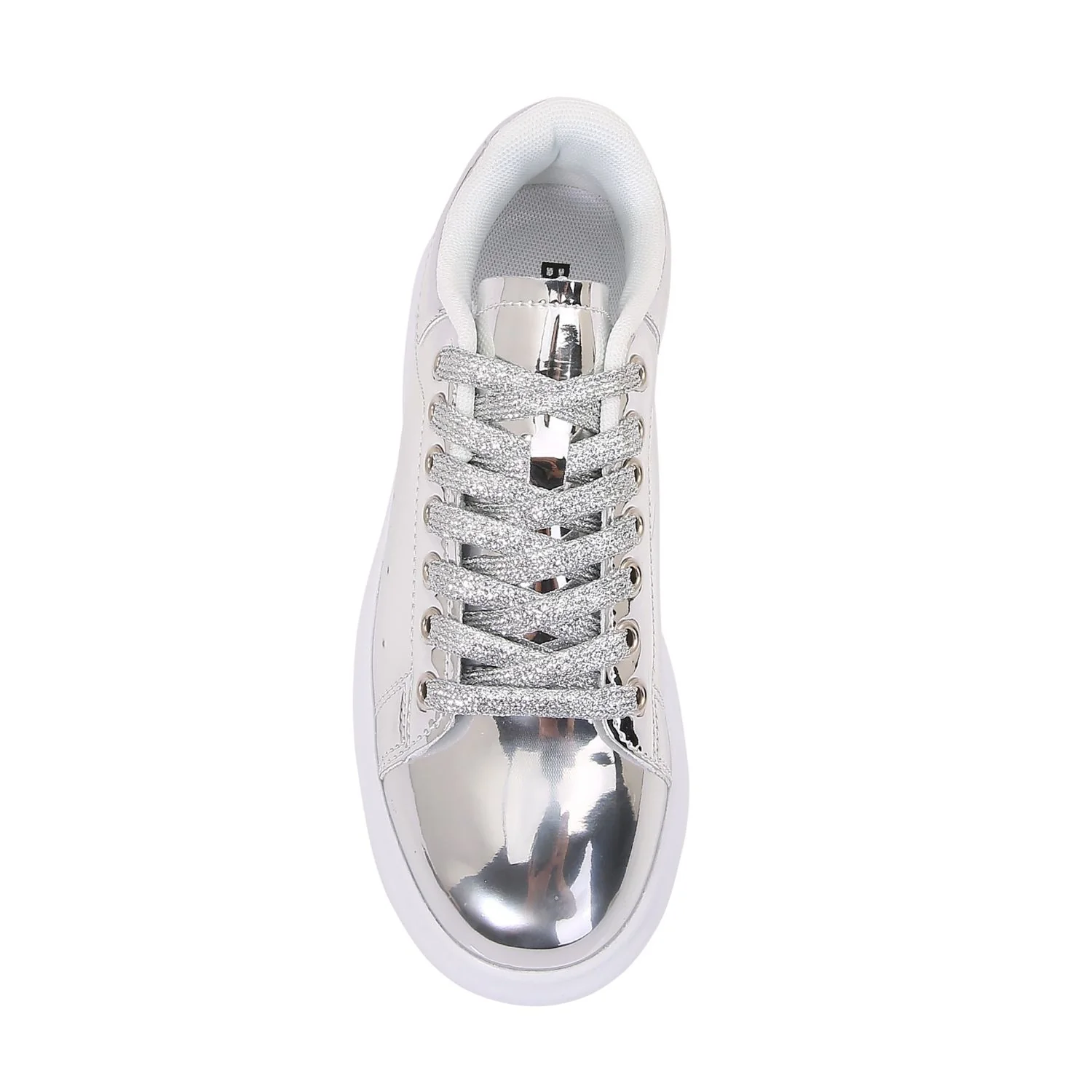 Simplicity Pure Color Platform Sneaker - Image 11