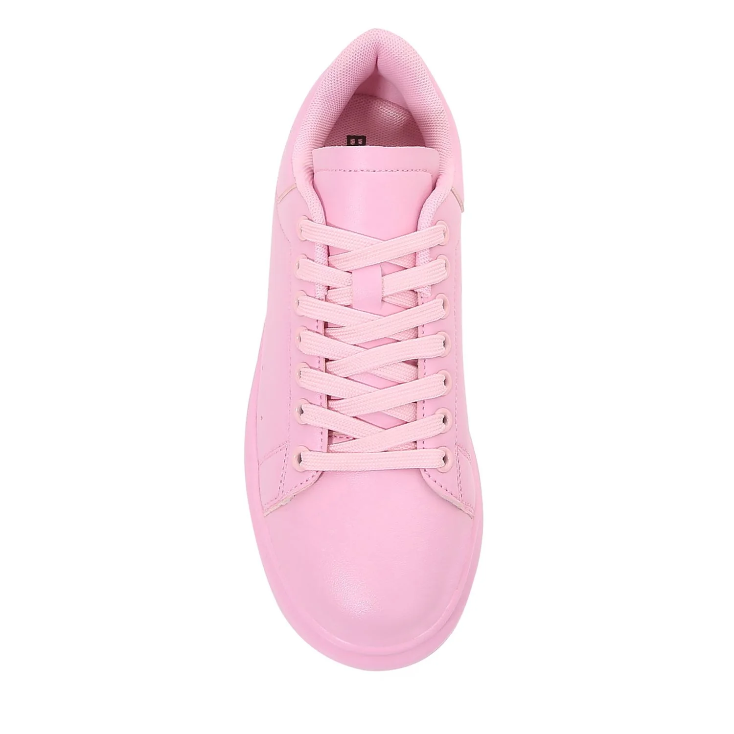 Simplicity Pure Color Platform Sneaker - Image 14
