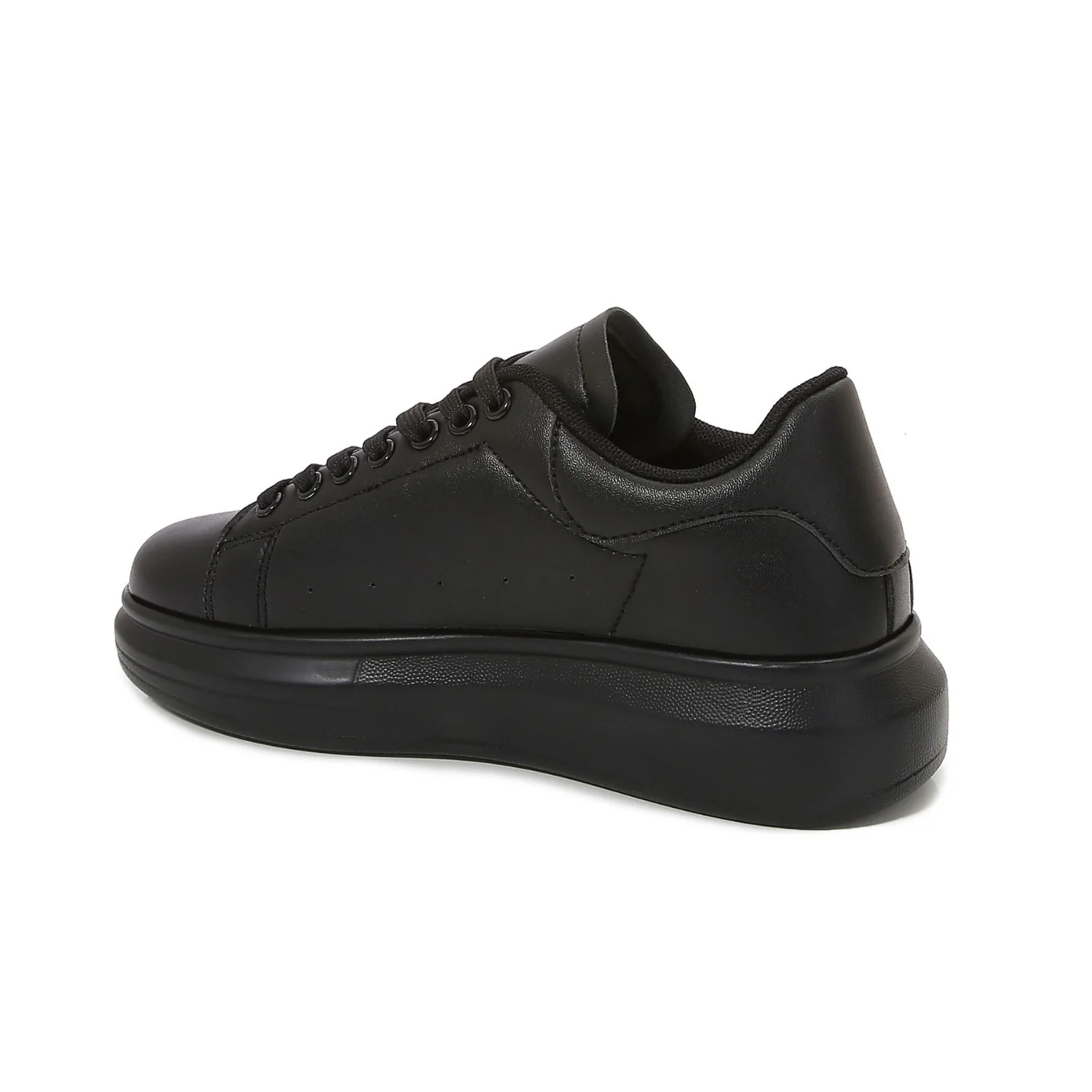 Simplicity Pure Color Platform Sneaker - Image 3