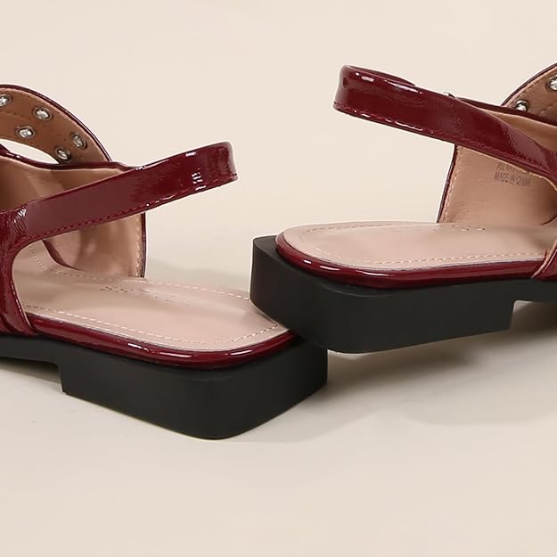 Addison Double Buckled Slingback Flats - Image 39