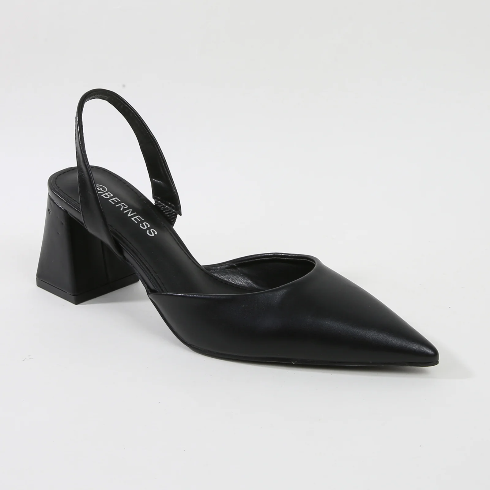 Alessia Dressy Slingback Block Heel Pumps - Image 15