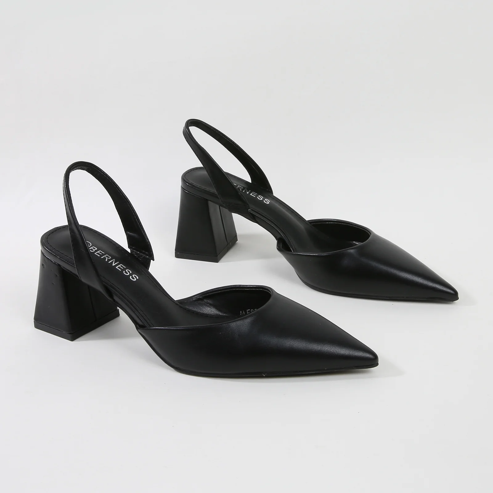 Alessia Dressy Slingback Block Heel Pumps - Image 16
