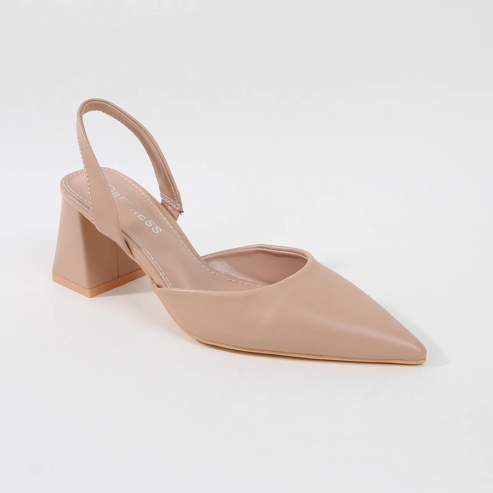 Alessia Dressy Slingback Block Heel Pumps - Image 9