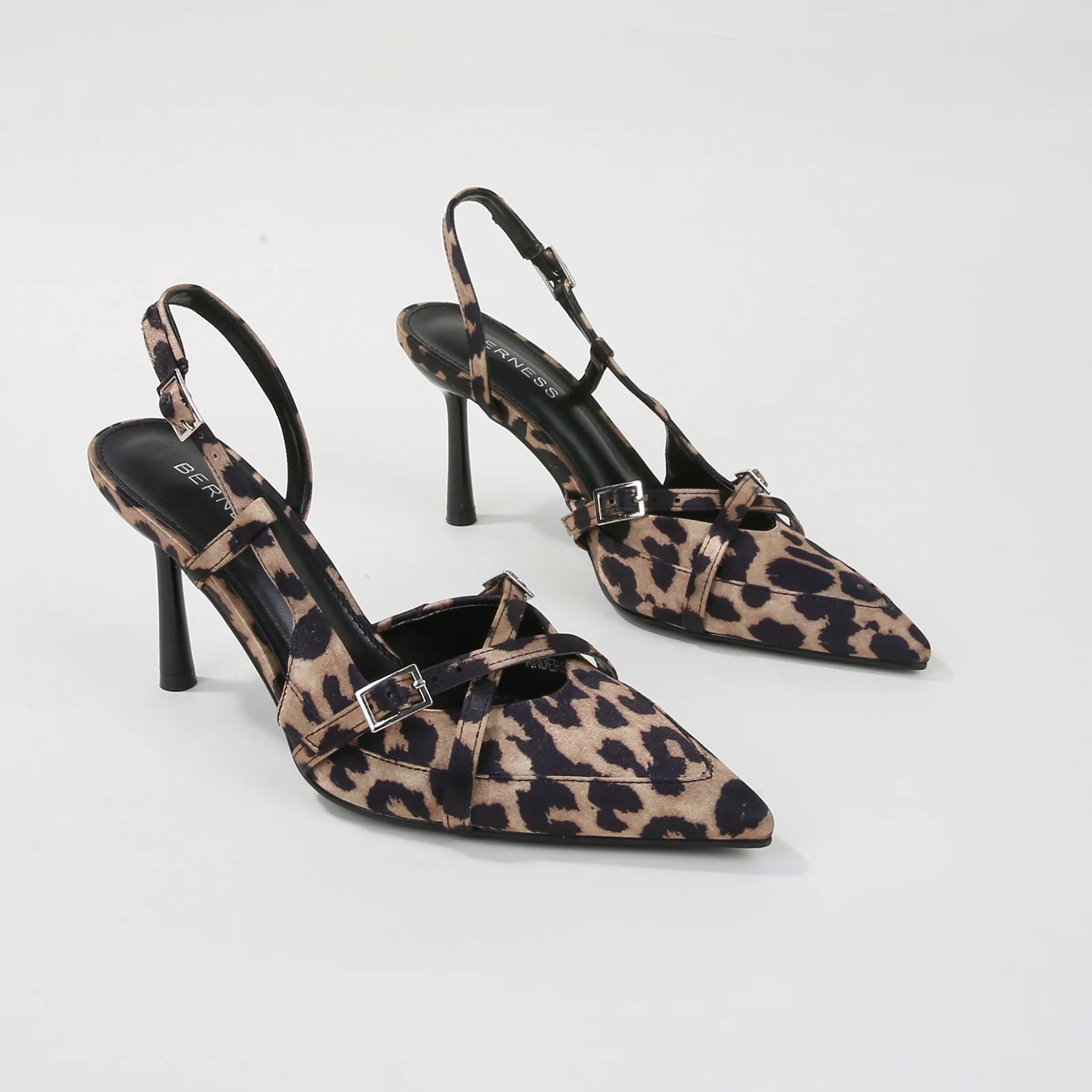 Anderson Crisscross Straps Pump Heels - Image 12