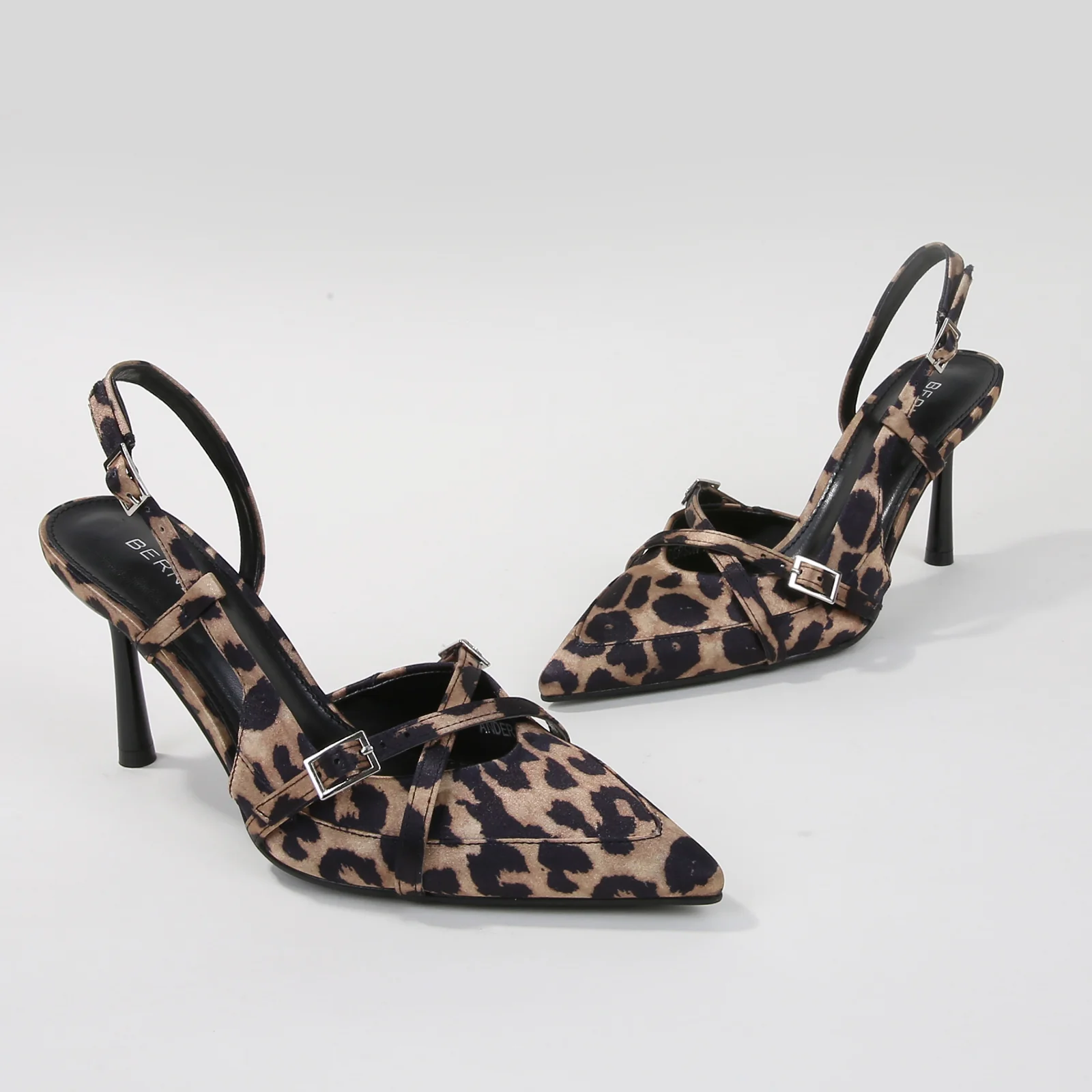 Anderson Crisscross Straps Pump Heels - Image 13