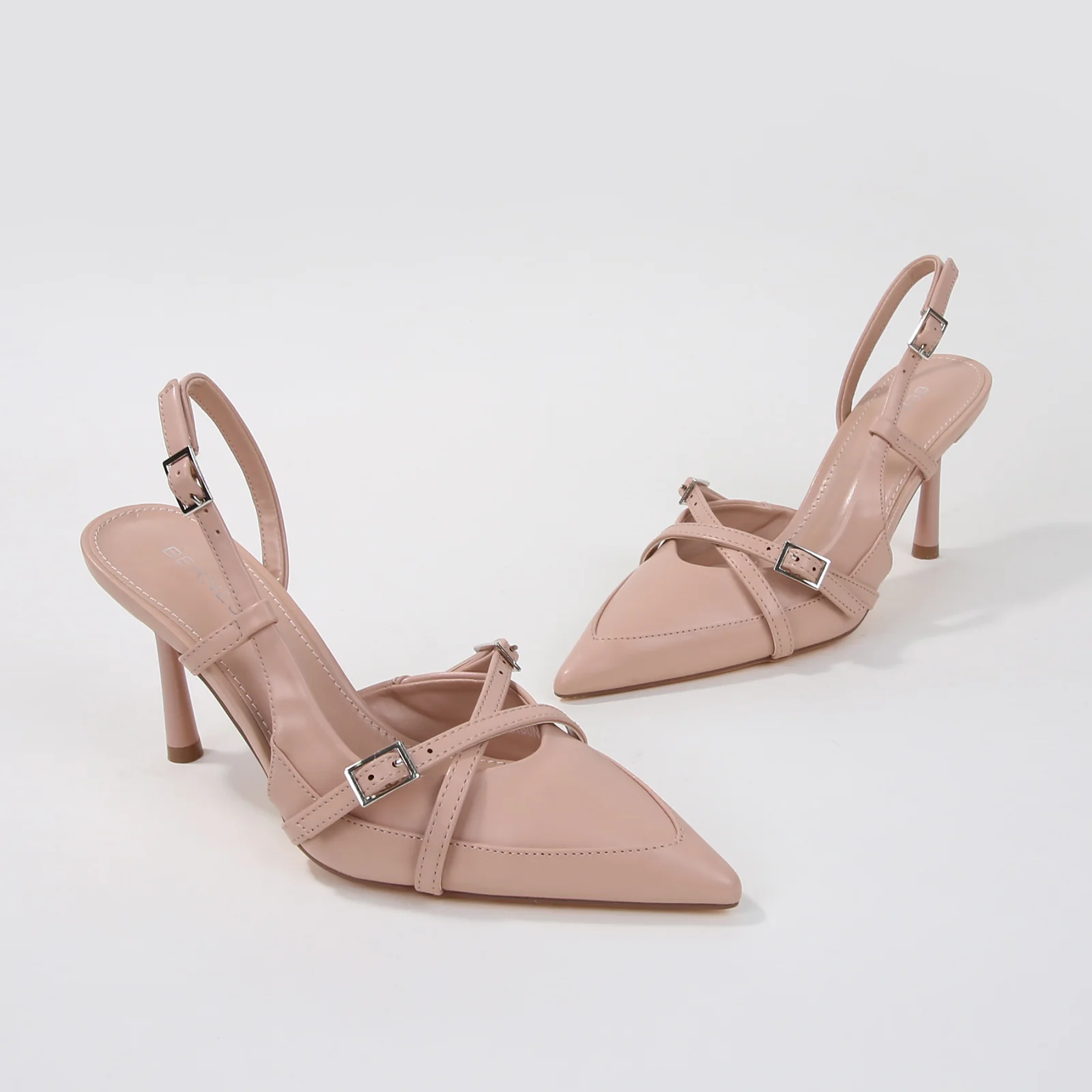 Anderson Crisscross Straps Pump Heels - Image 3