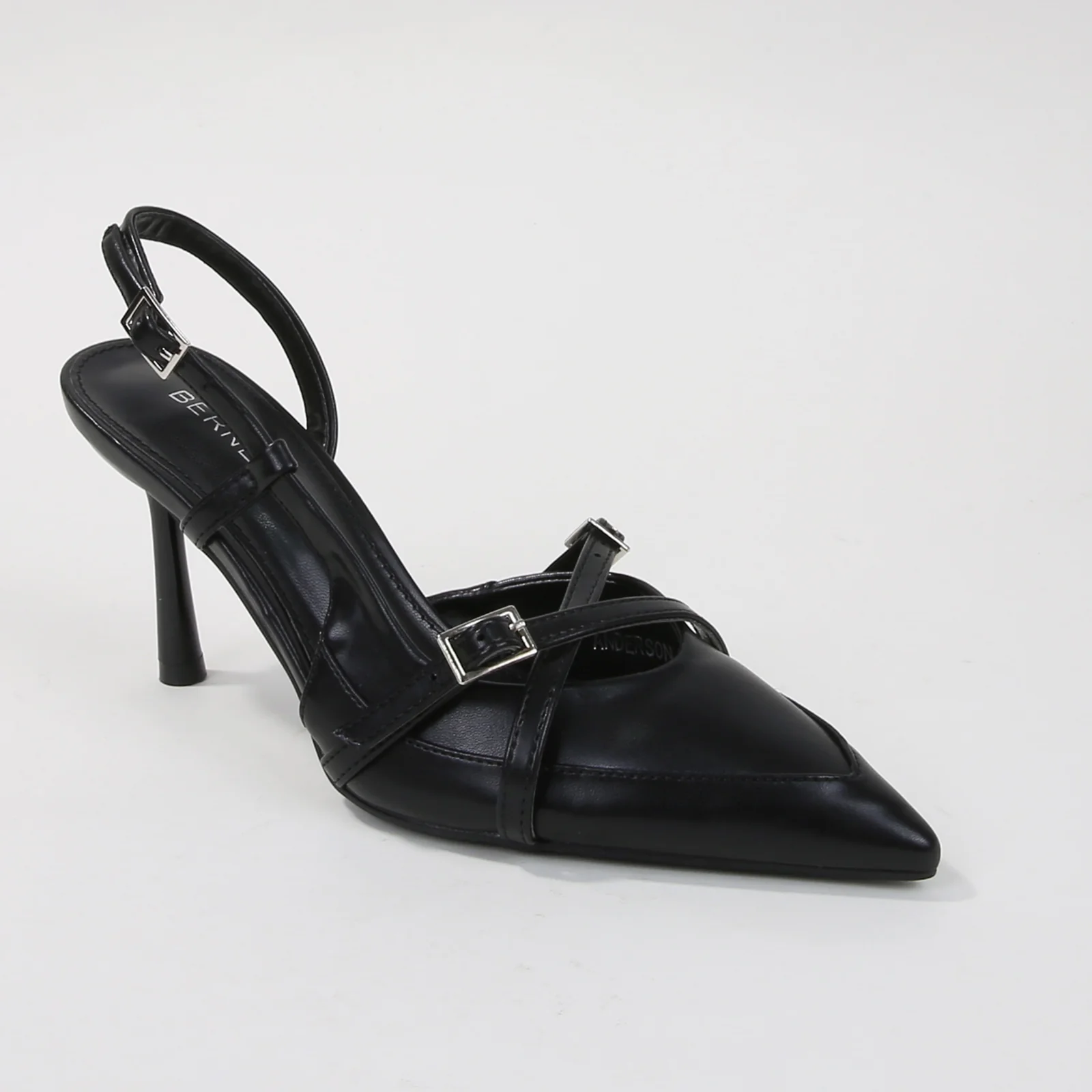 Anderson Crisscross Straps Pump Heels - Image 6