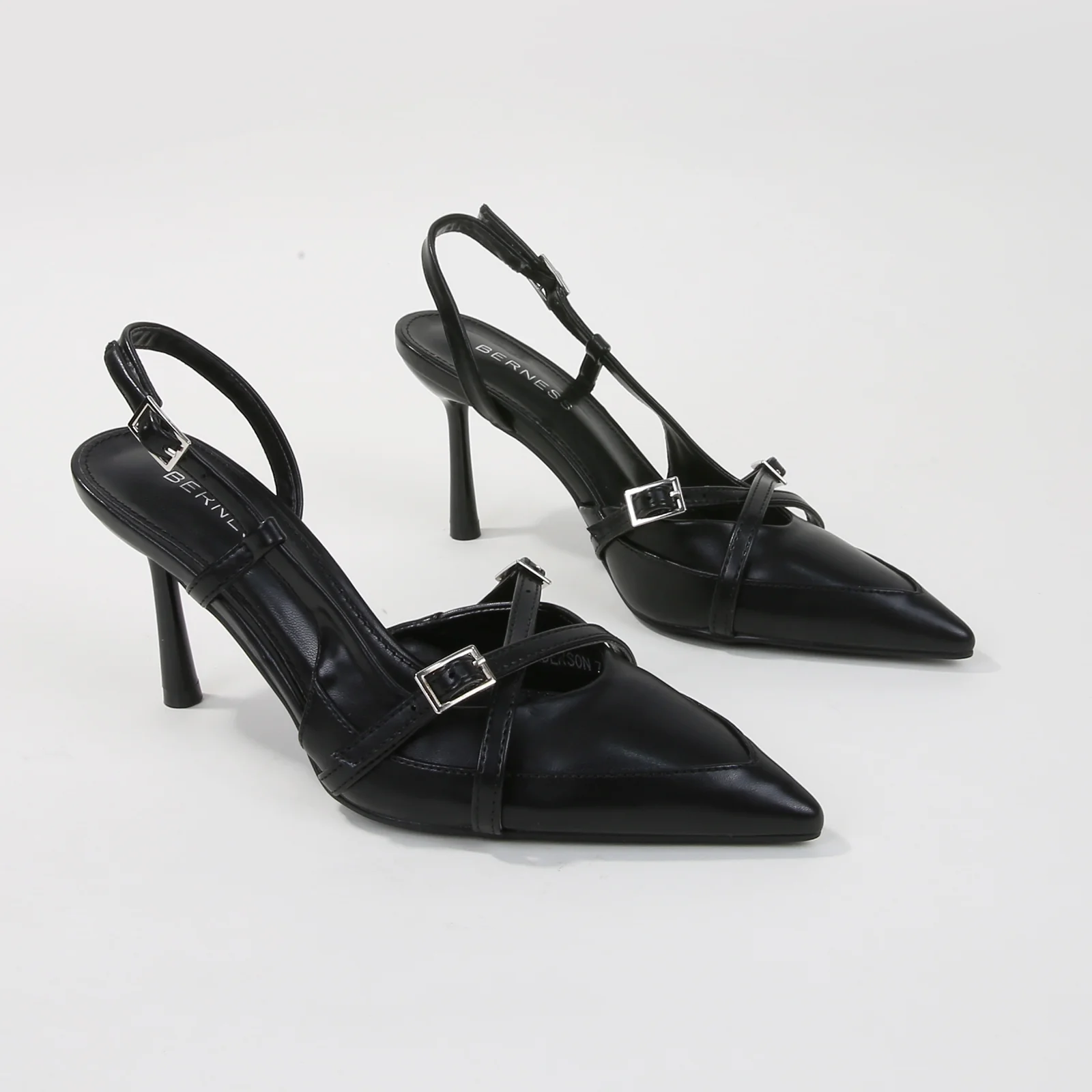 Anderson Crisscross Straps Pump Heels - Image 7