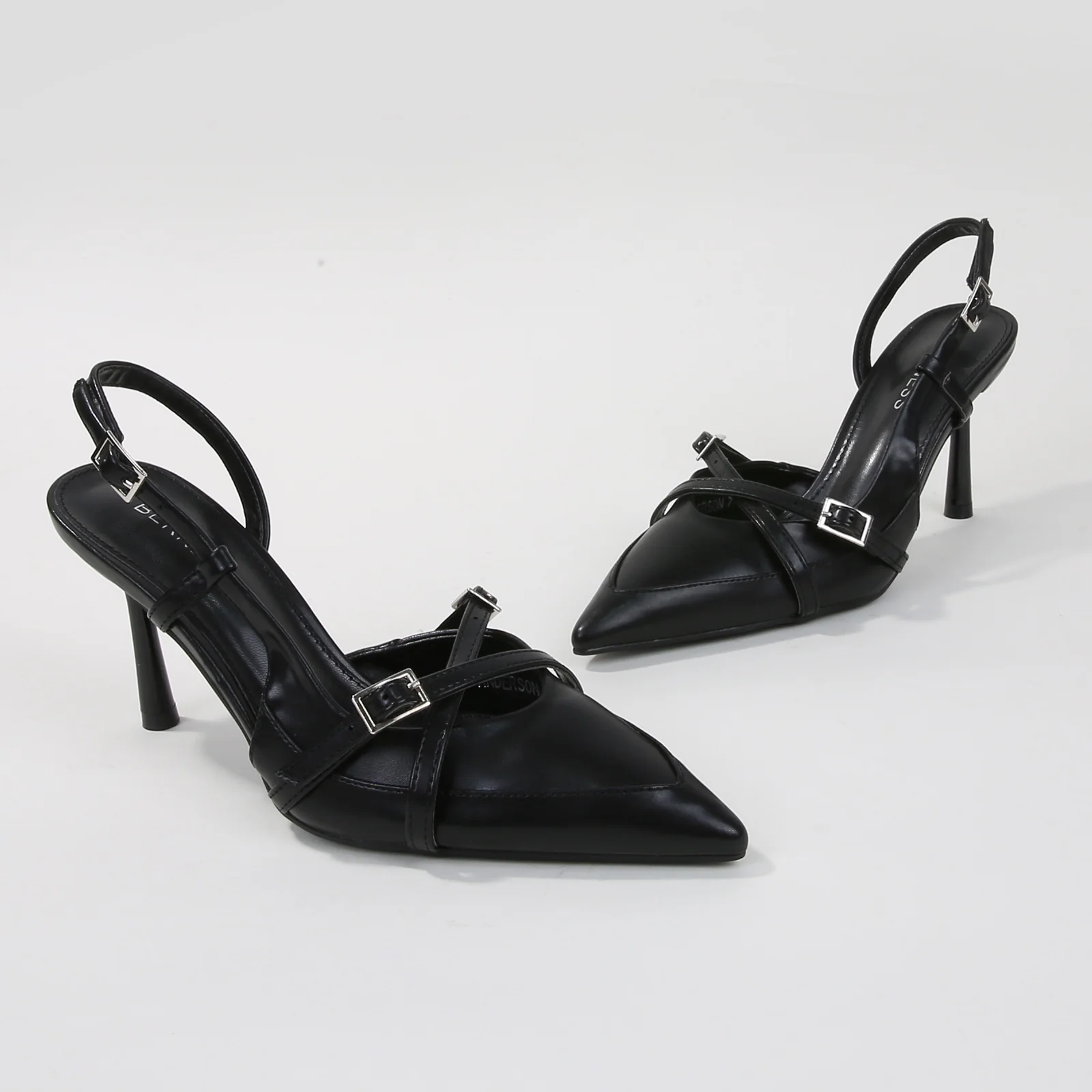 Anderson Crisscross Straps Pump Heels - Image 8