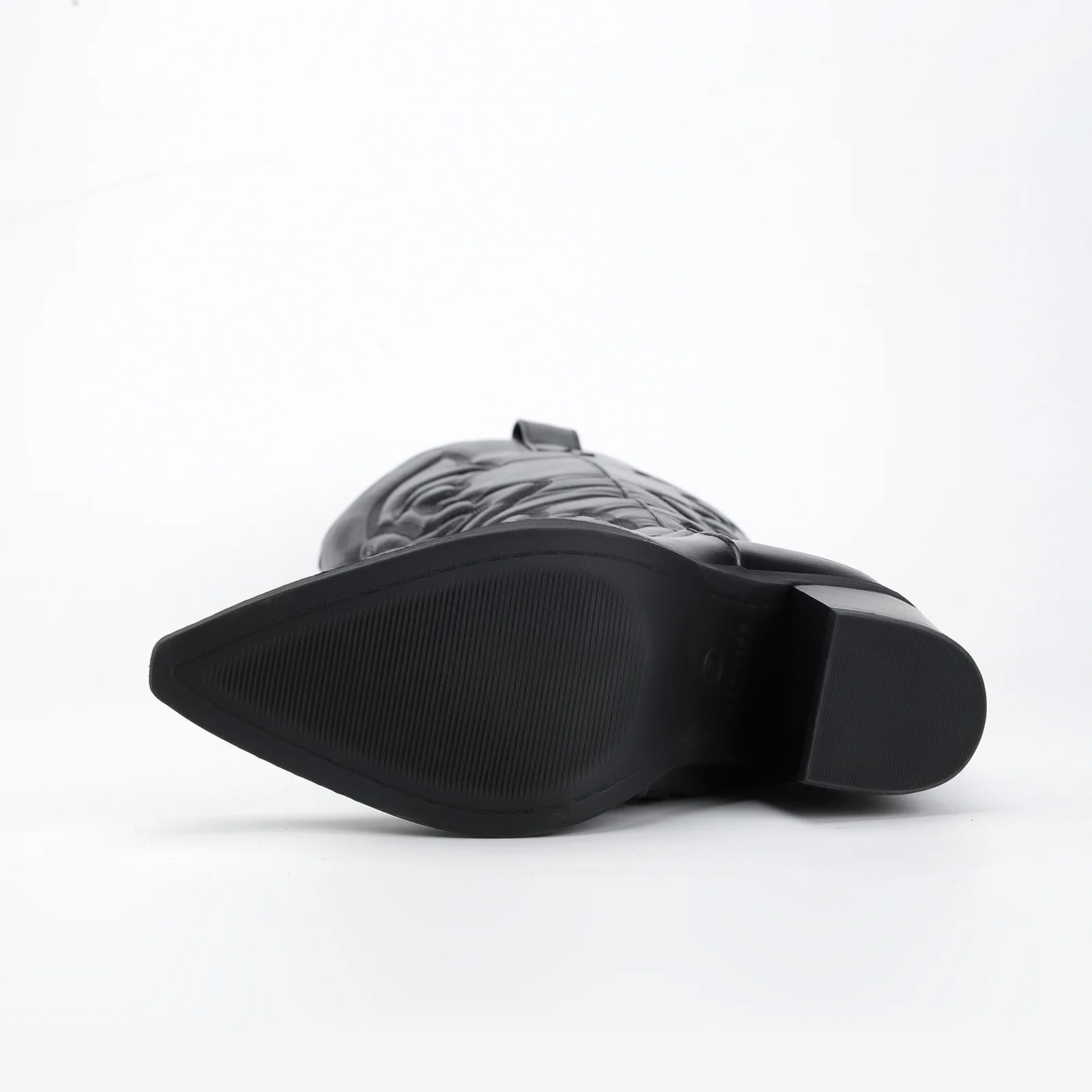 Arizona Faux Leather Cowboy Western Boots - Image 7