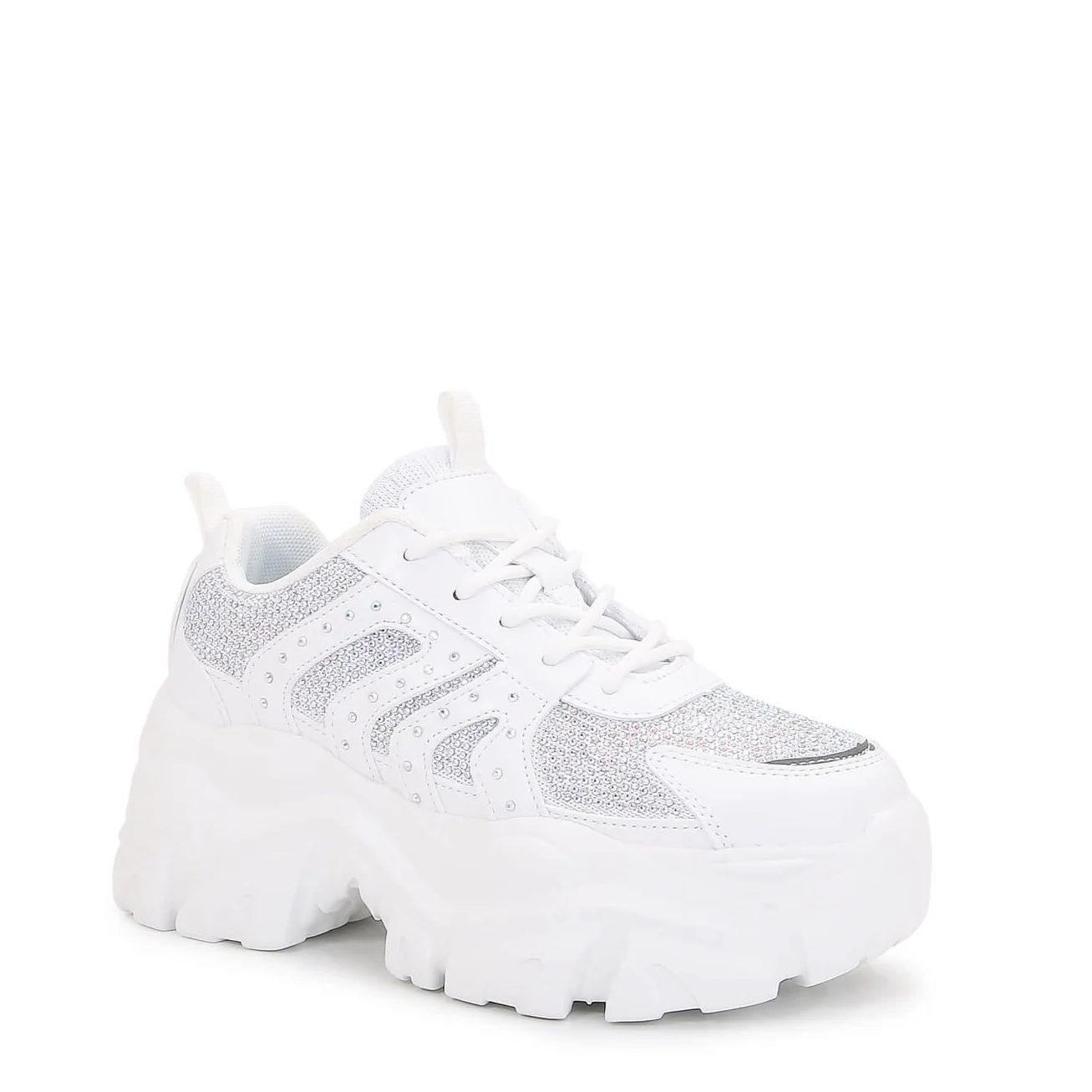 Bambi Platform Chunky Sneaker - Image 4