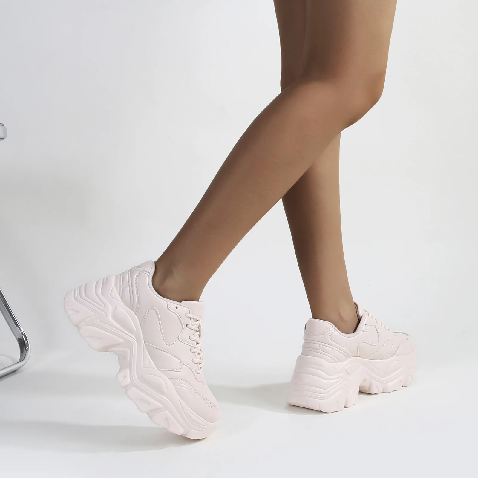 Blair Chunky Platform Sneakers - Image 5