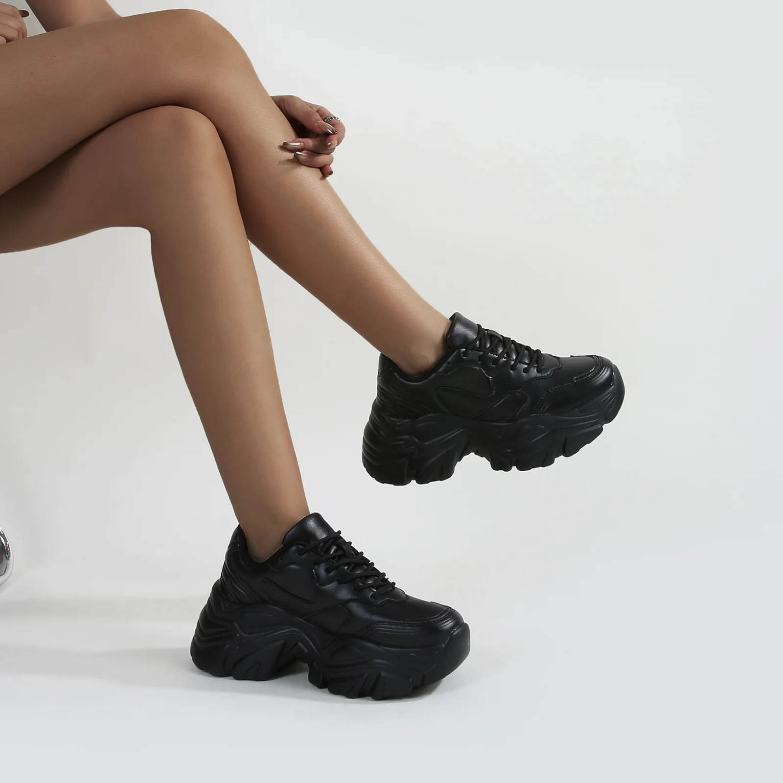Blair Chunky Platform Sneakers - Image 6