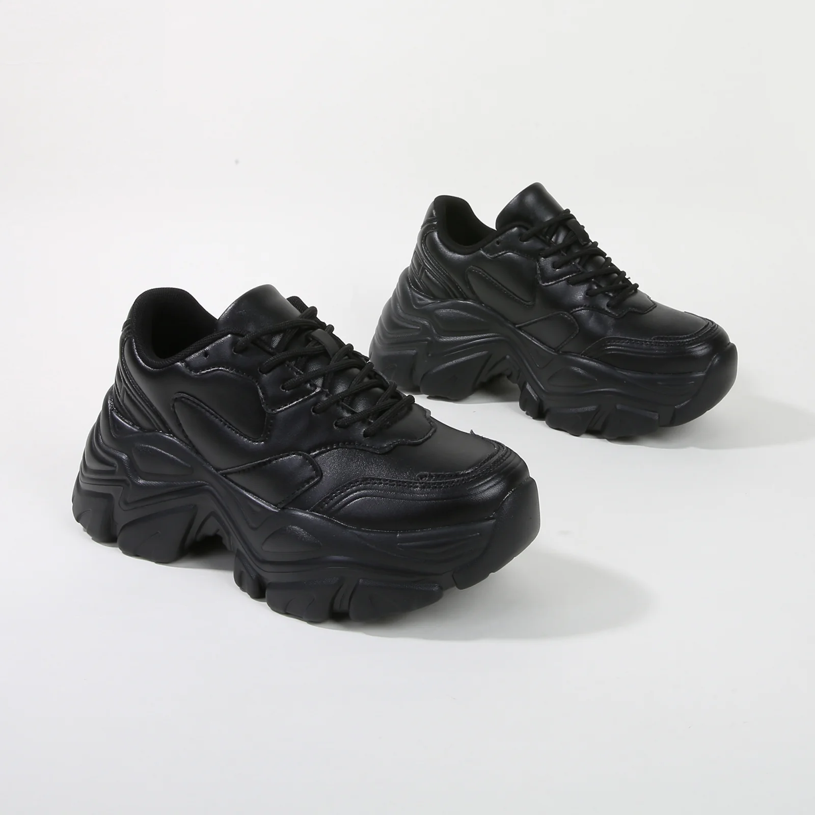 Blair Chunky Platform Sneakers - Image 8