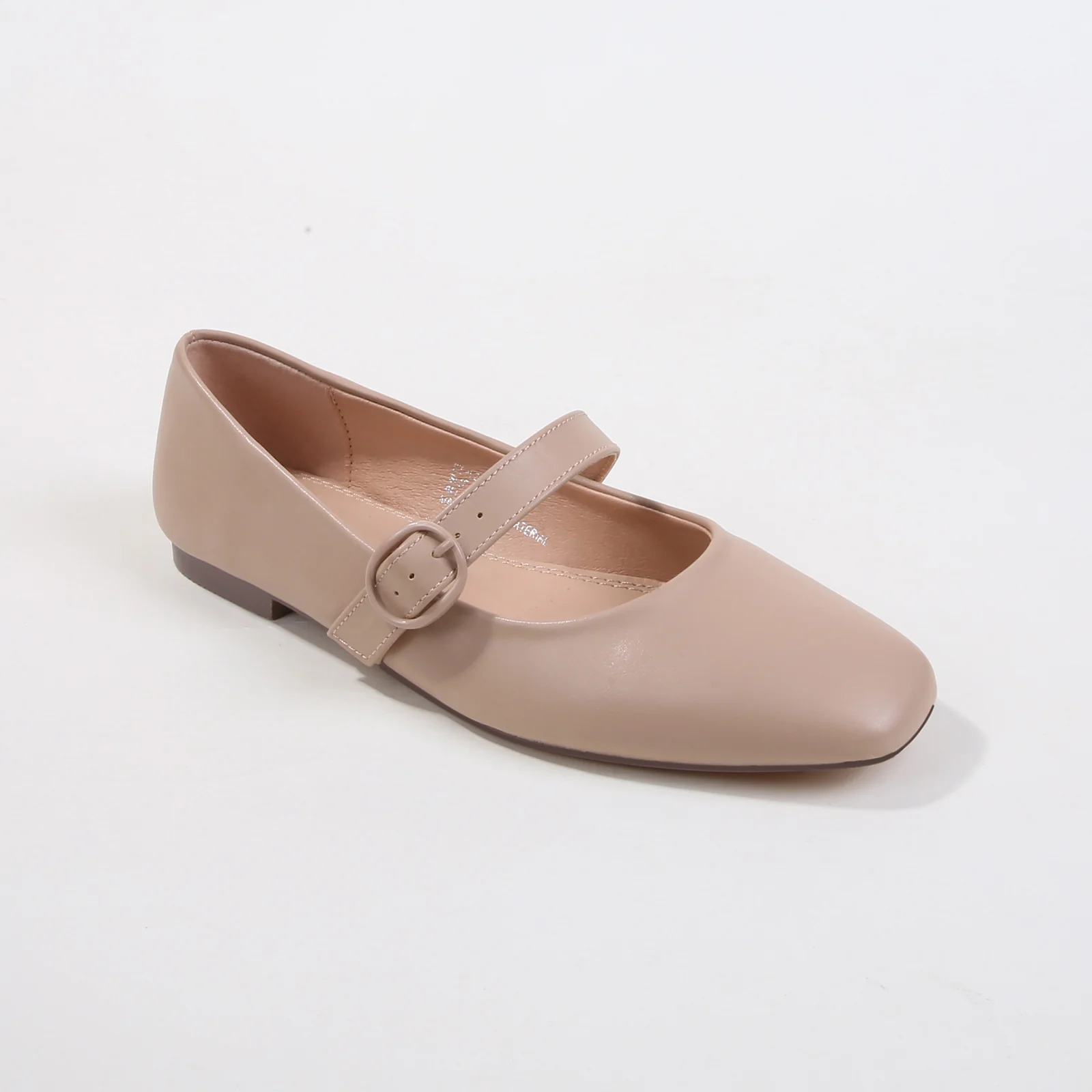Bona Classic Faux Leather Mary Jane Flats - Image 3
