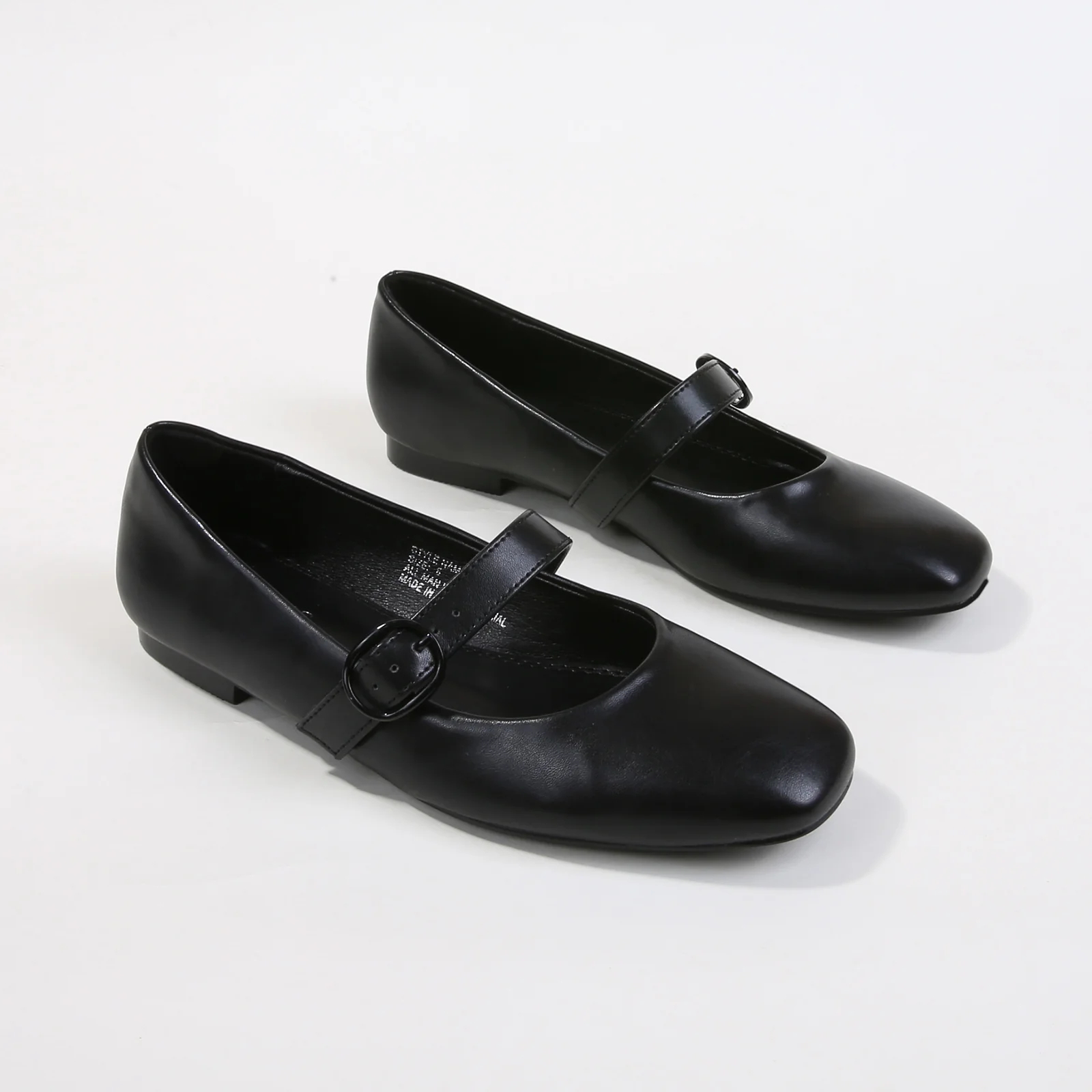 Bona Classic Faux Leather Mary Jane Flats - Image 6