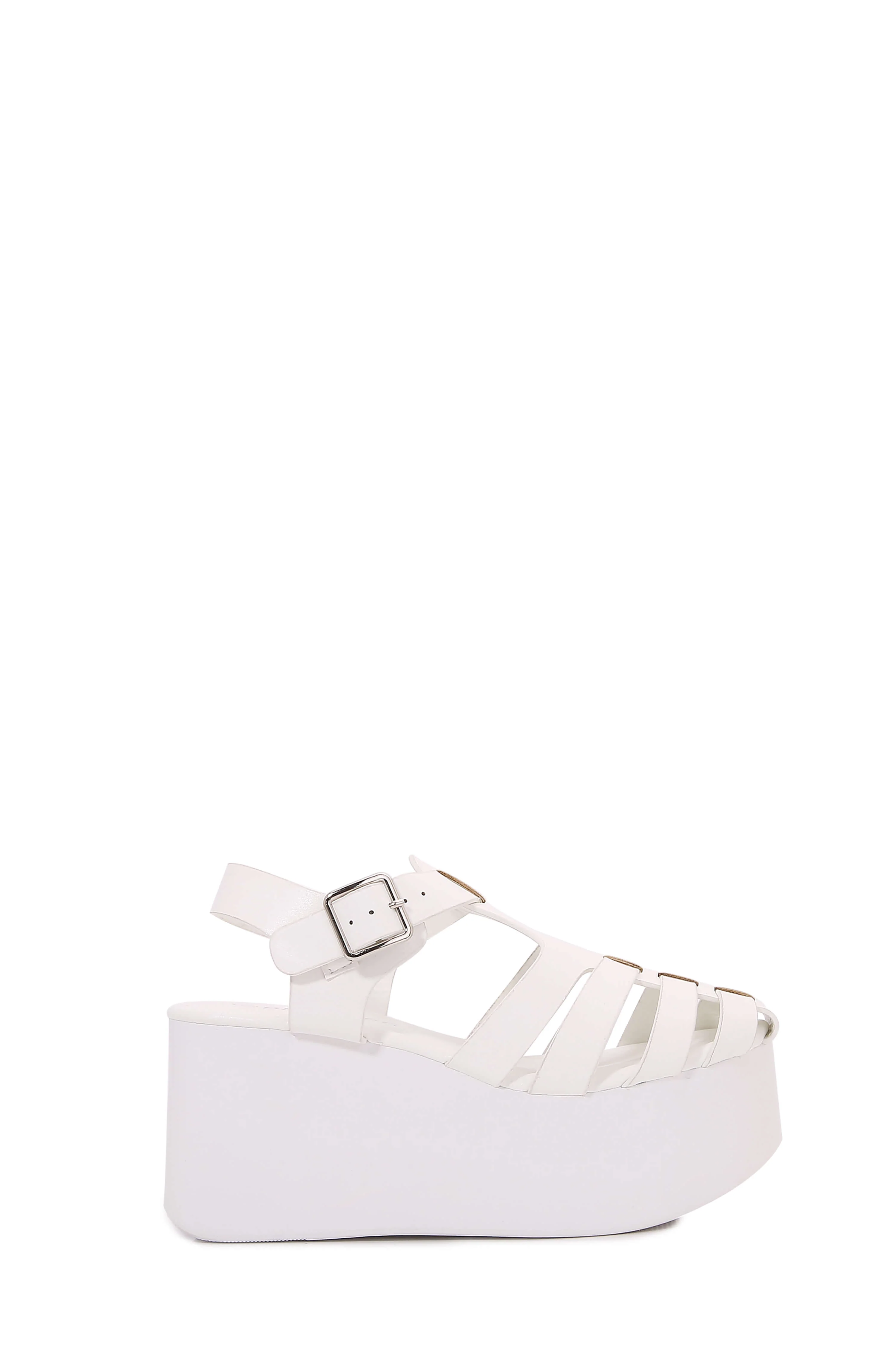 Brianna Fisherman Flatform Sandal - Image 10