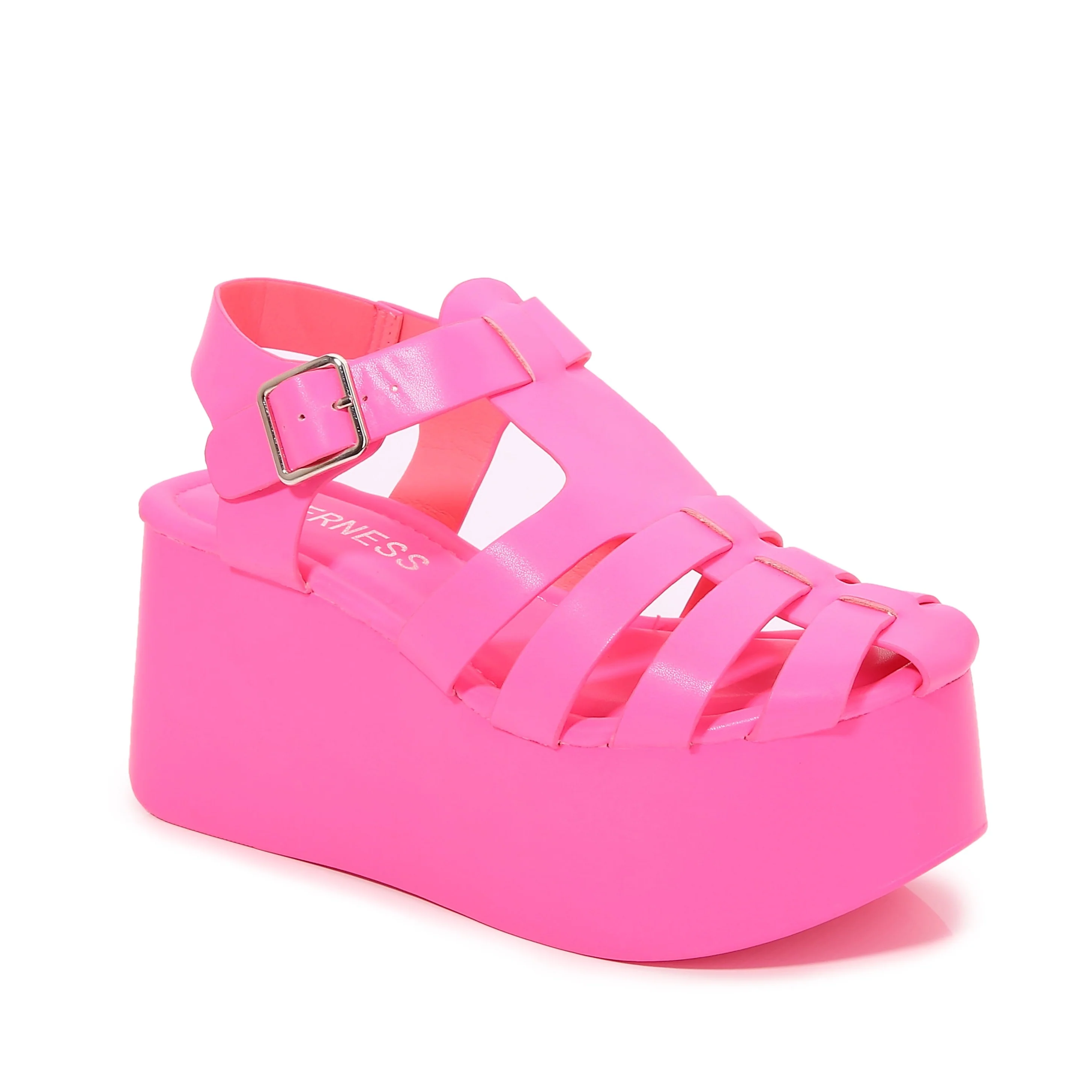 Brianna Fisherman Flatform Sandal - Image 5