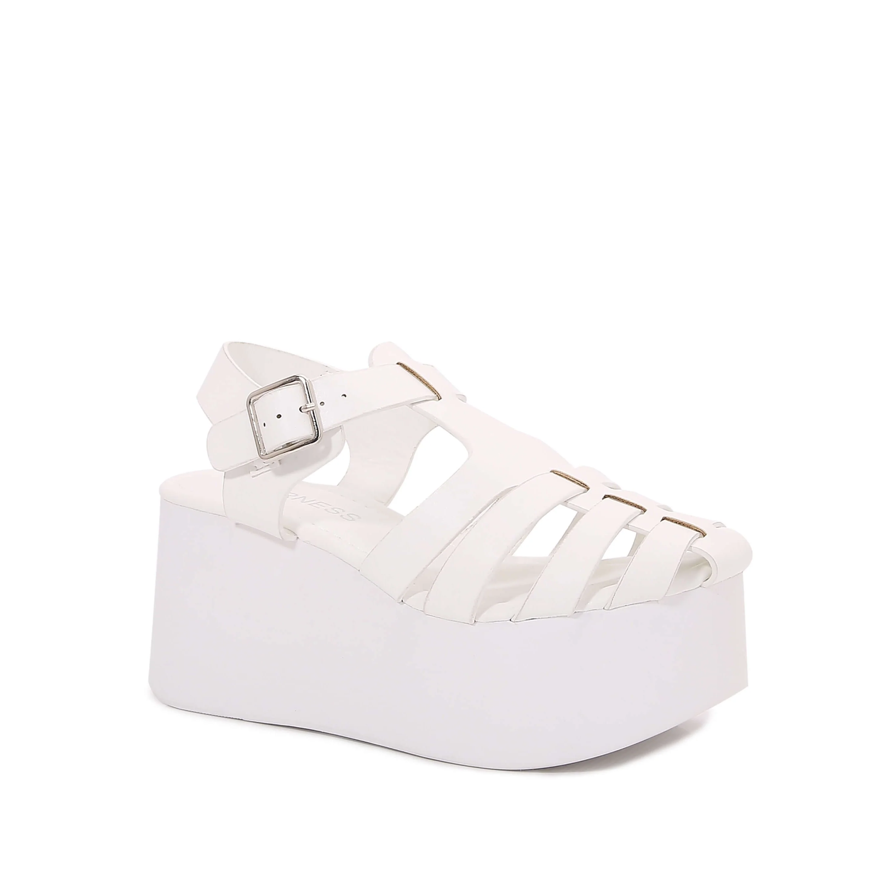 Brianna Fisherman Flatform Sandal - Image 6