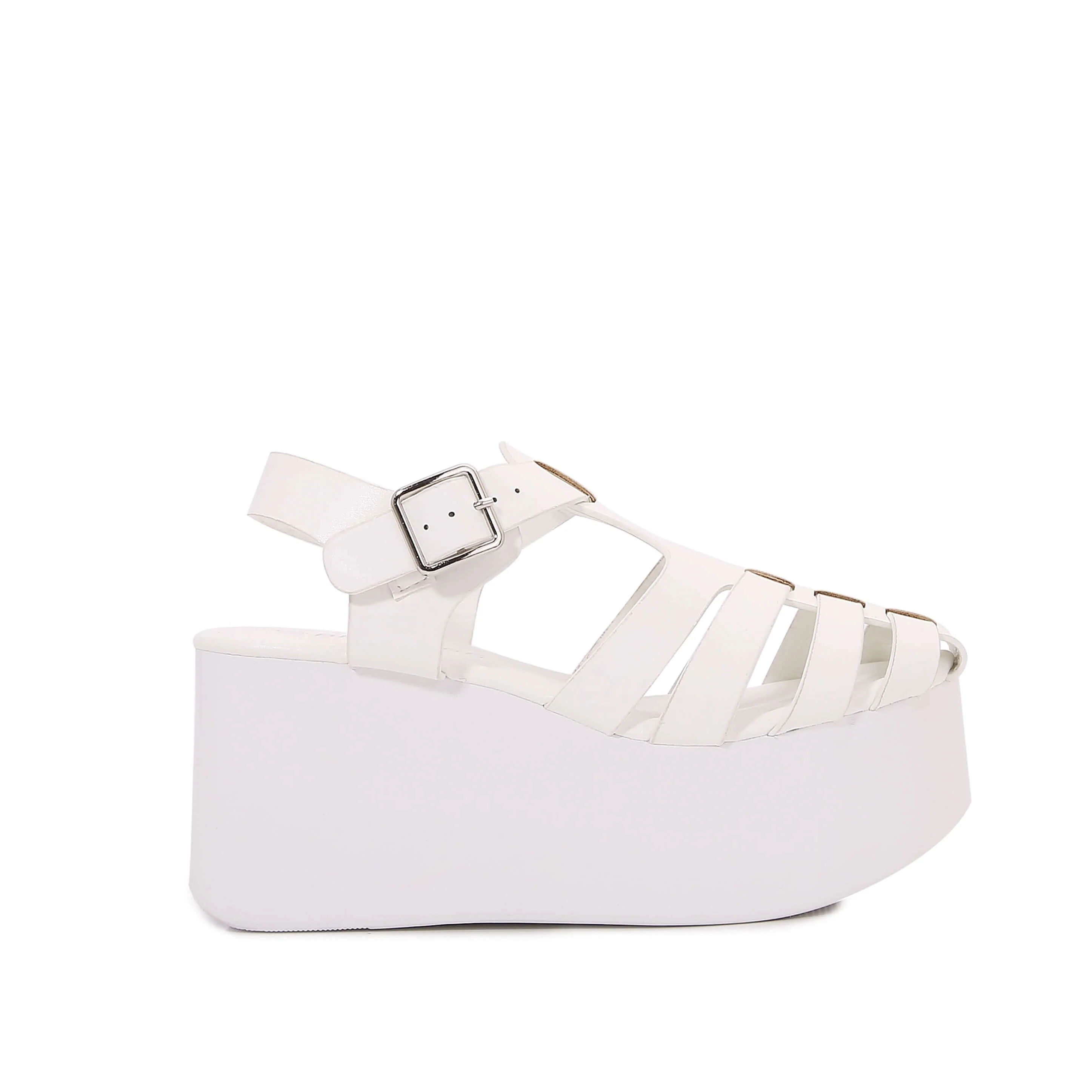 Brianna Fisherman Flatform Sandal - Image 7