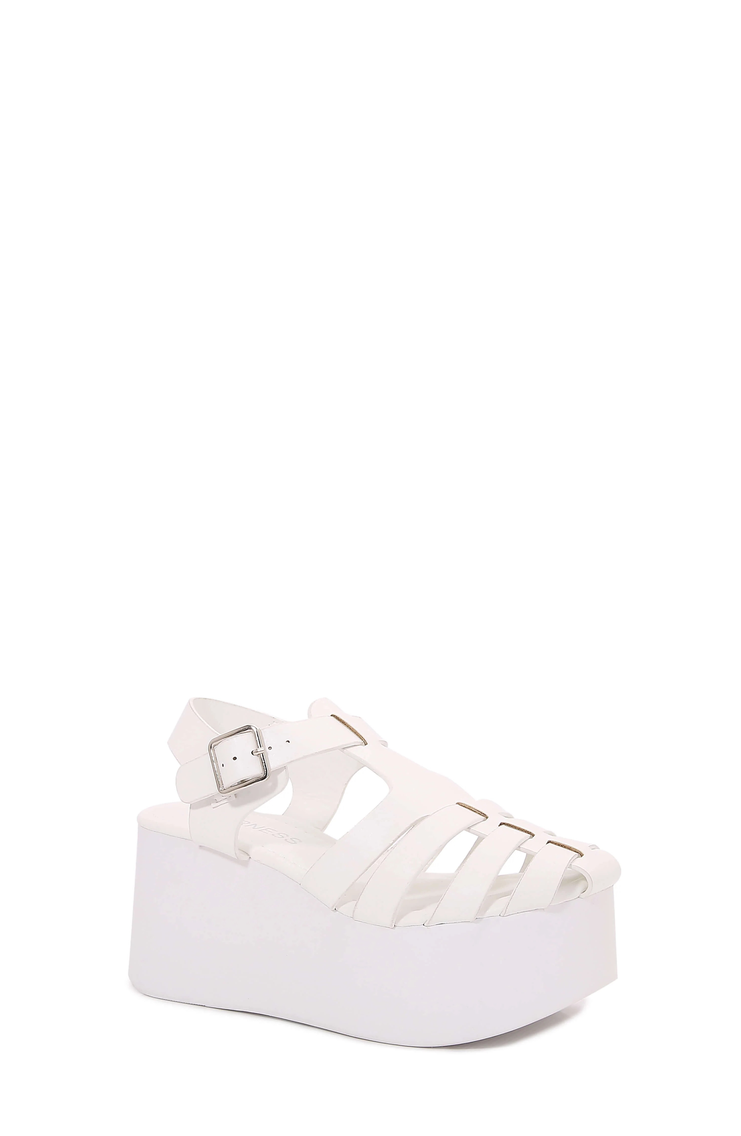 Brianna Fisherman Flatform Sandal - Image 9