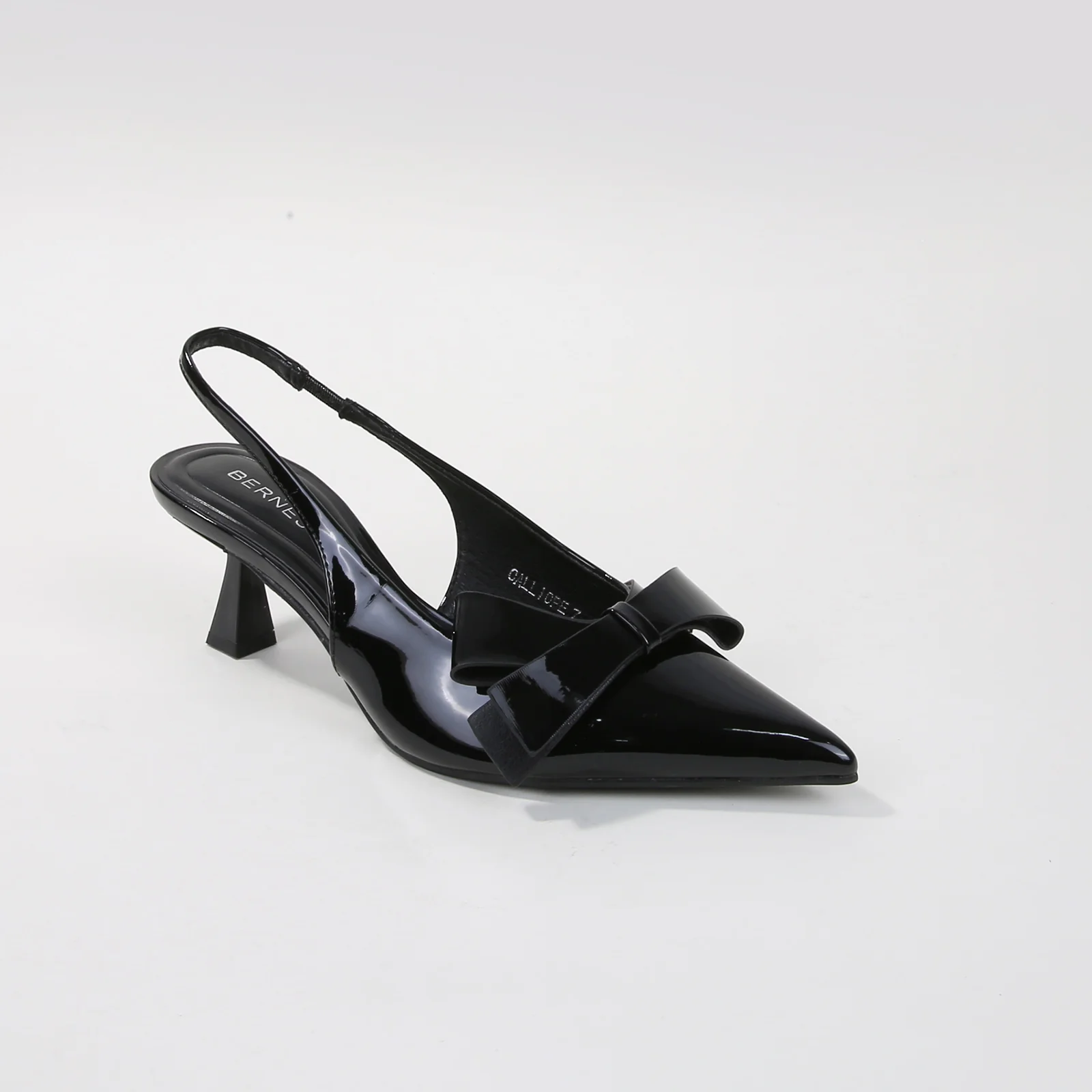 Calliope Patent Slingback Kitten Heels - Image 16