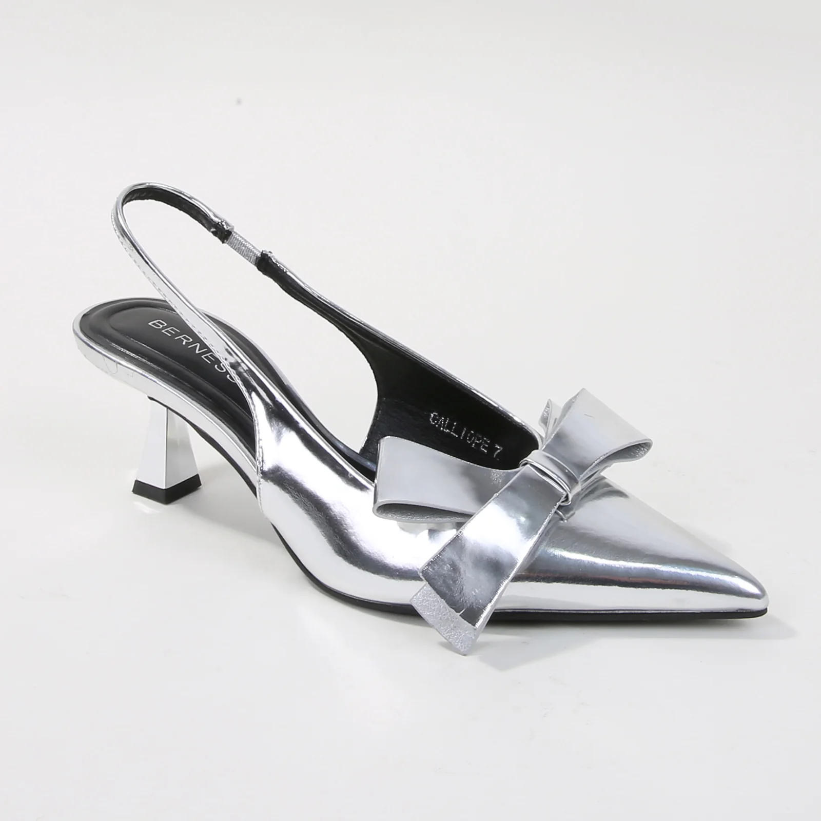Calliope Patent Slingback Kitten Heels - Image 19