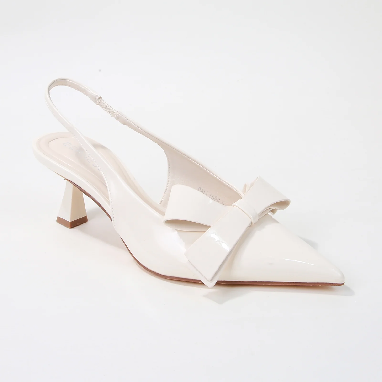 Calliope Patent Slingback Kitten Heels - Image 22