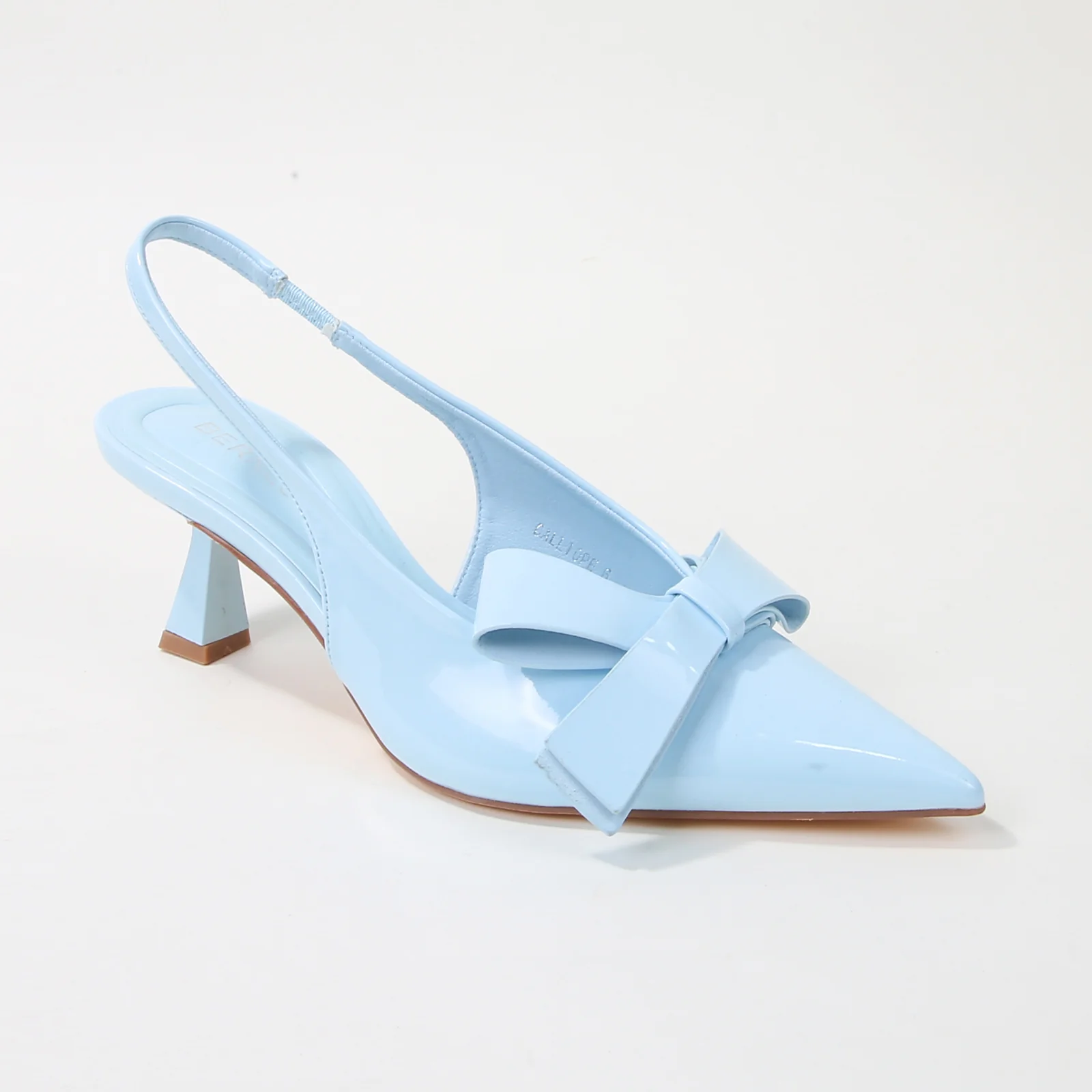 Calliope Patent Slingback Kitten Heels - Image 30