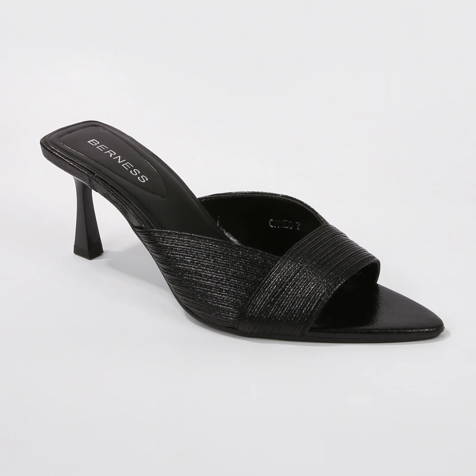 Cameo Metallic Mule Heels - Image 6