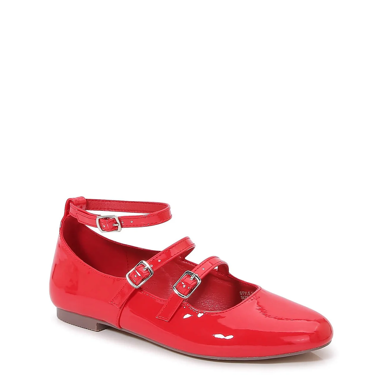 Capri Triple Strap Mary Jane - Image 4