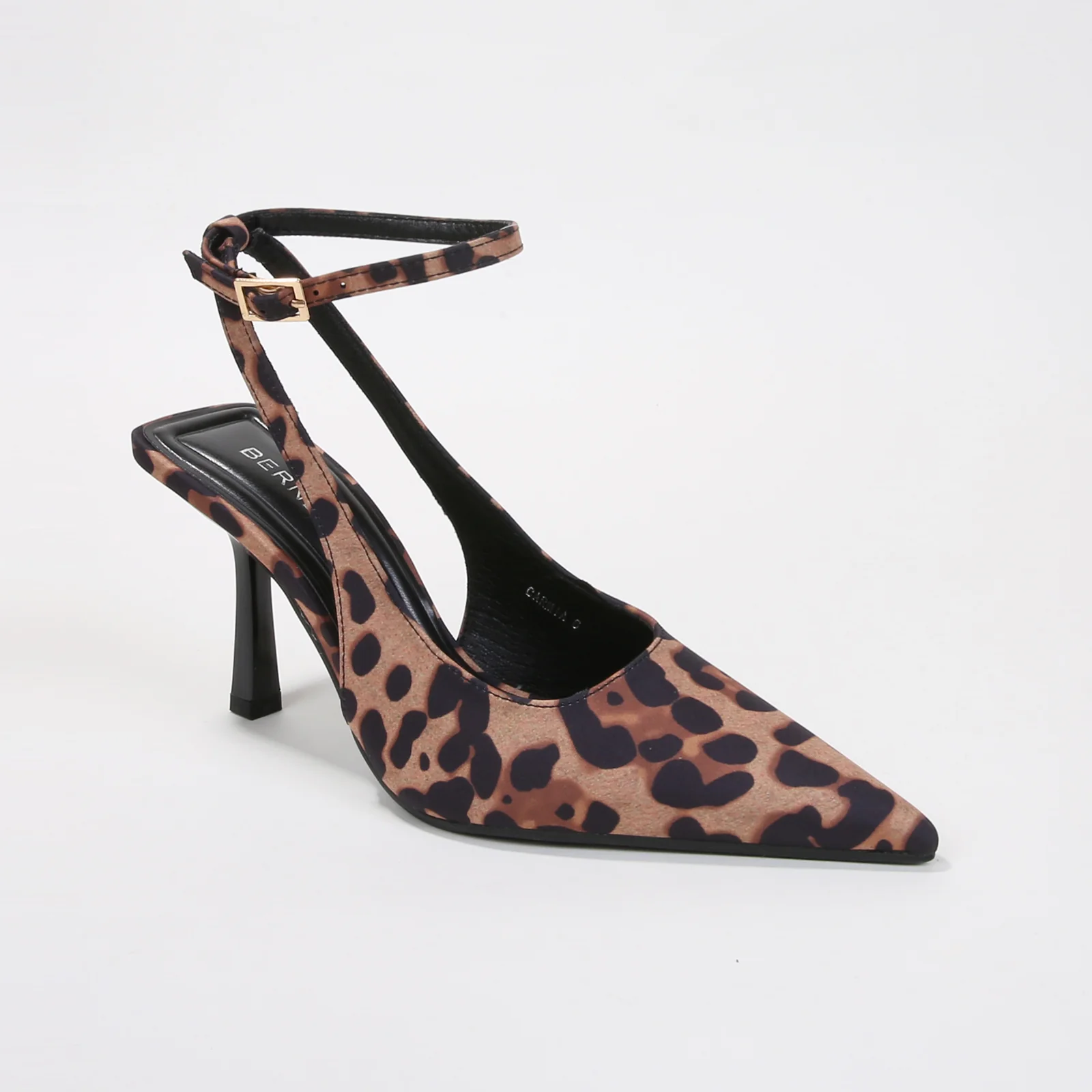 Carmia Crisscross Ankle Strap Stiletto Heels - Image 10