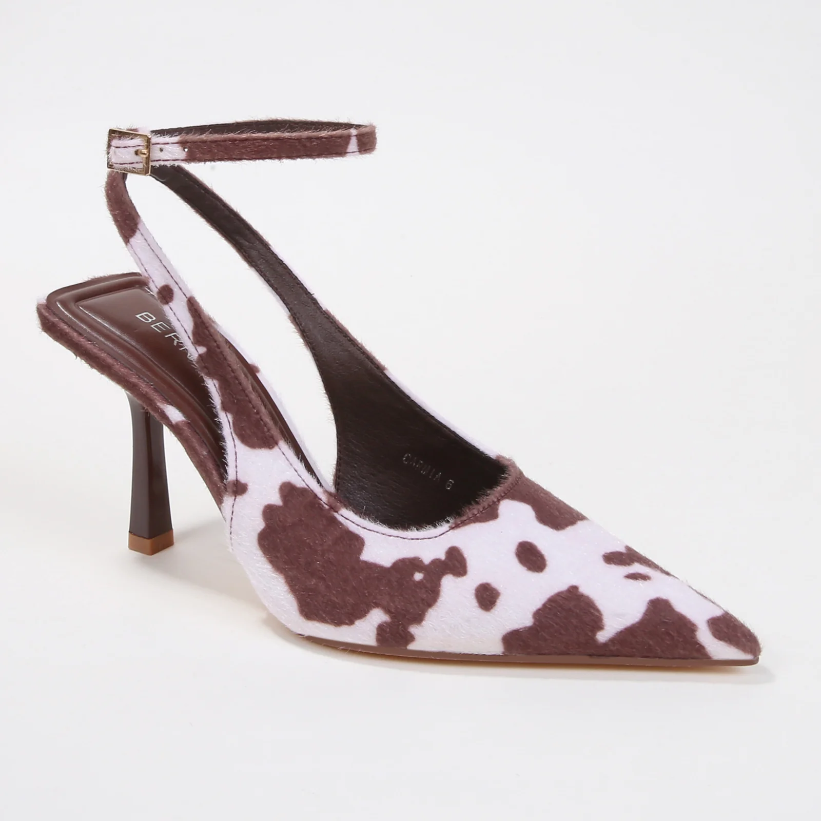 Carmia Crisscross Ankle Strap Stiletto Heels - Image 13