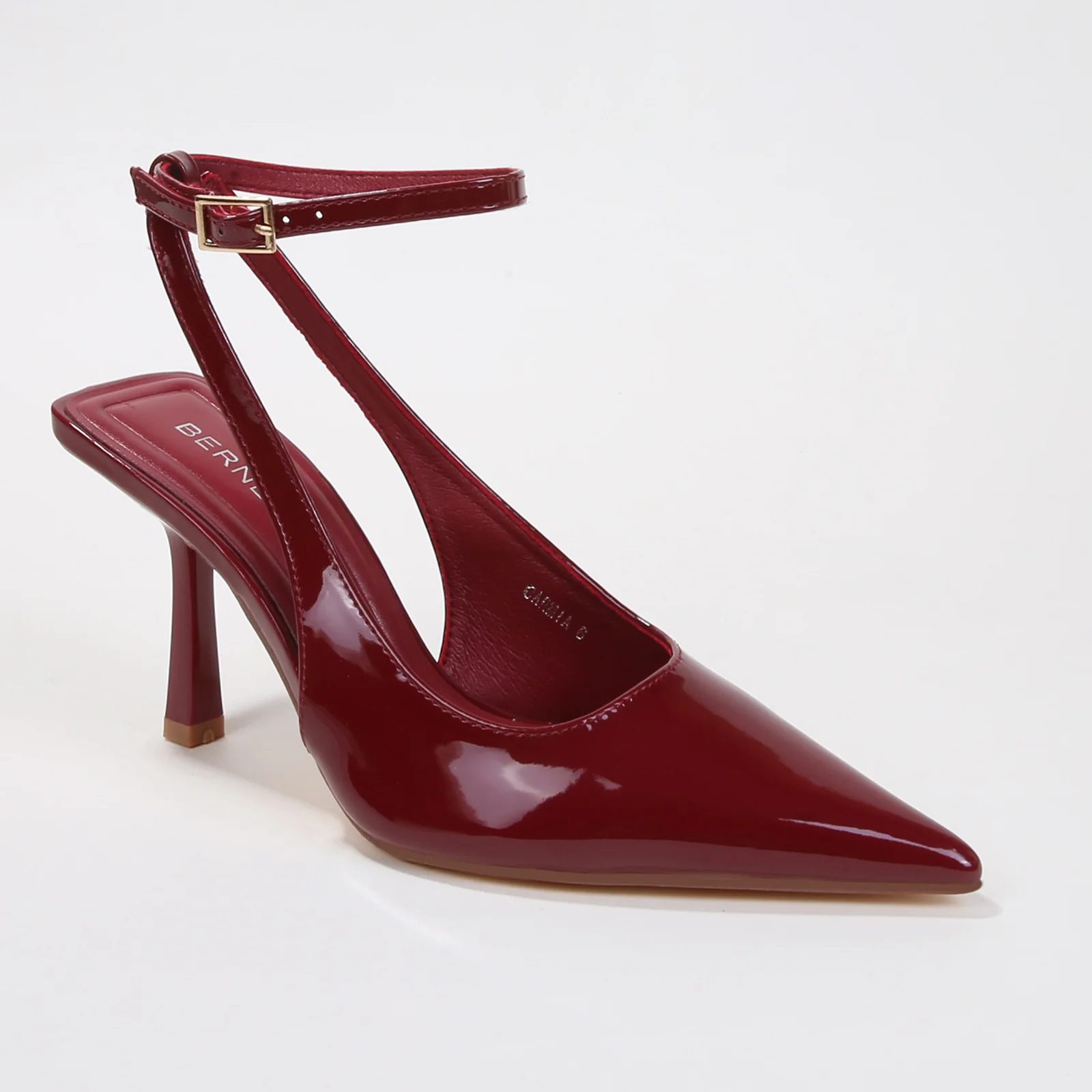 Carmia Crisscross Ankle Strap Stiletto Heels - Image 16