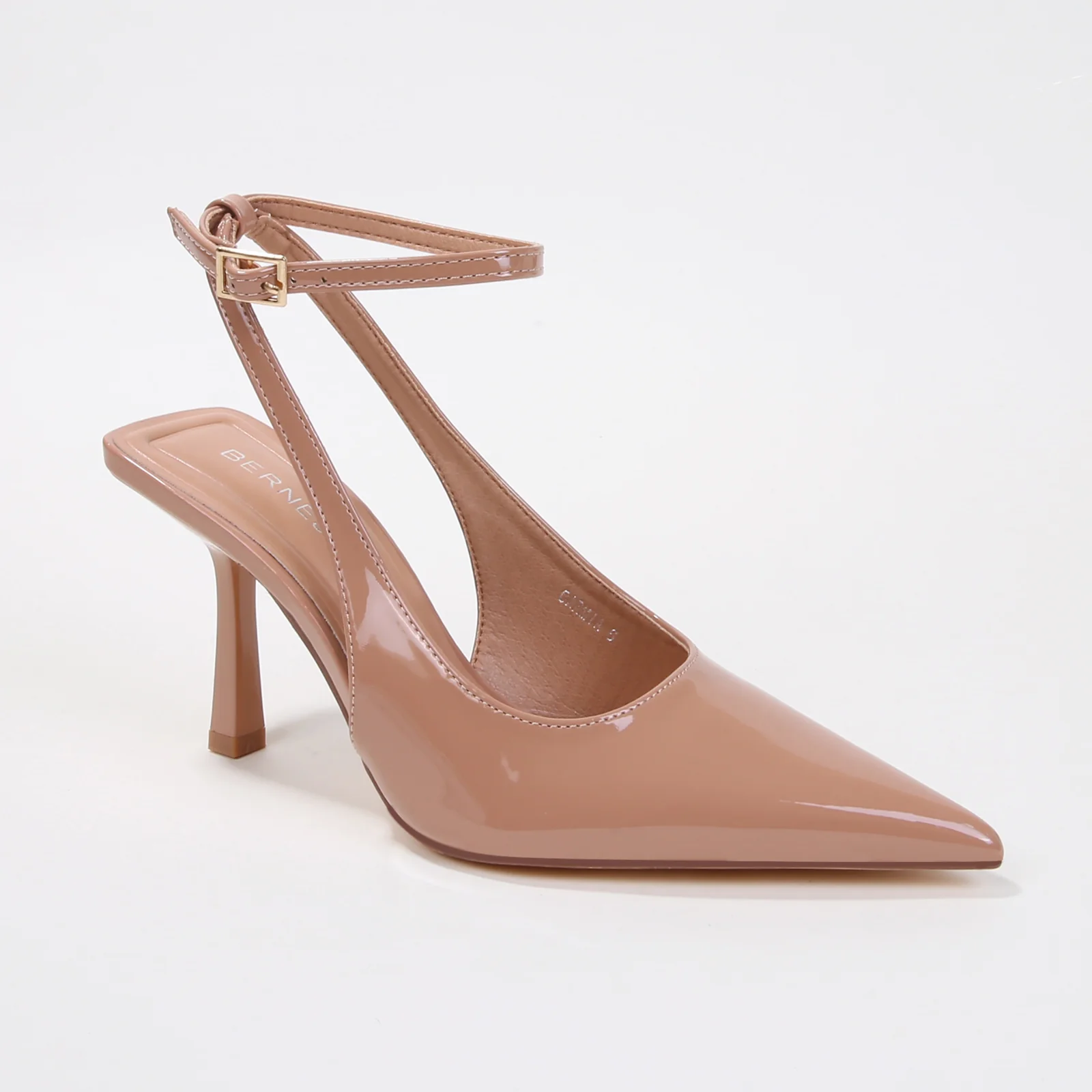Carmia Crisscross Ankle Strap Stiletto Heels - Image 7