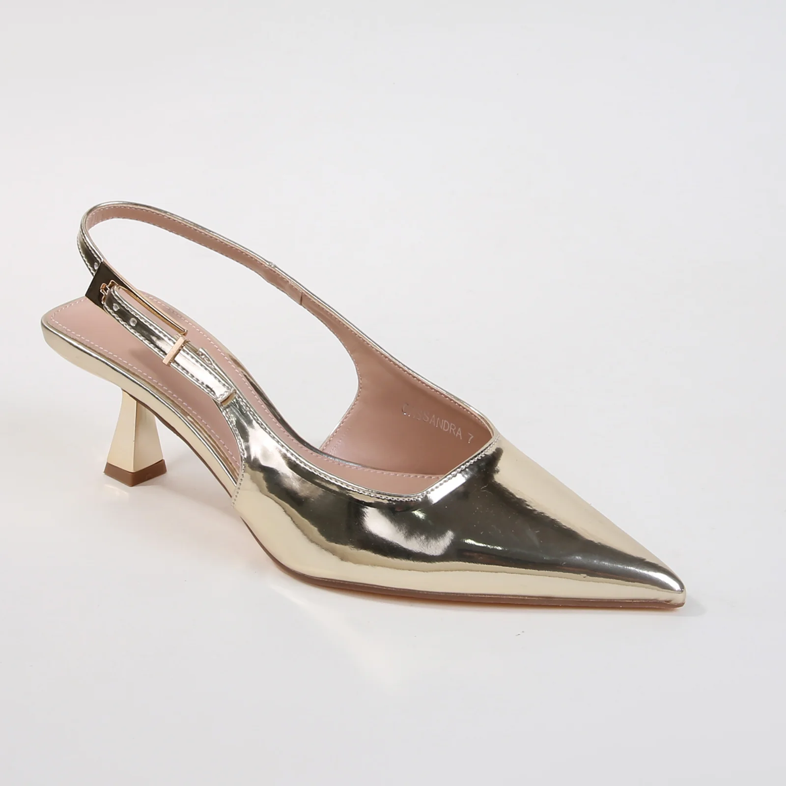 Cassandra Patent Slingback Heels - Image 13