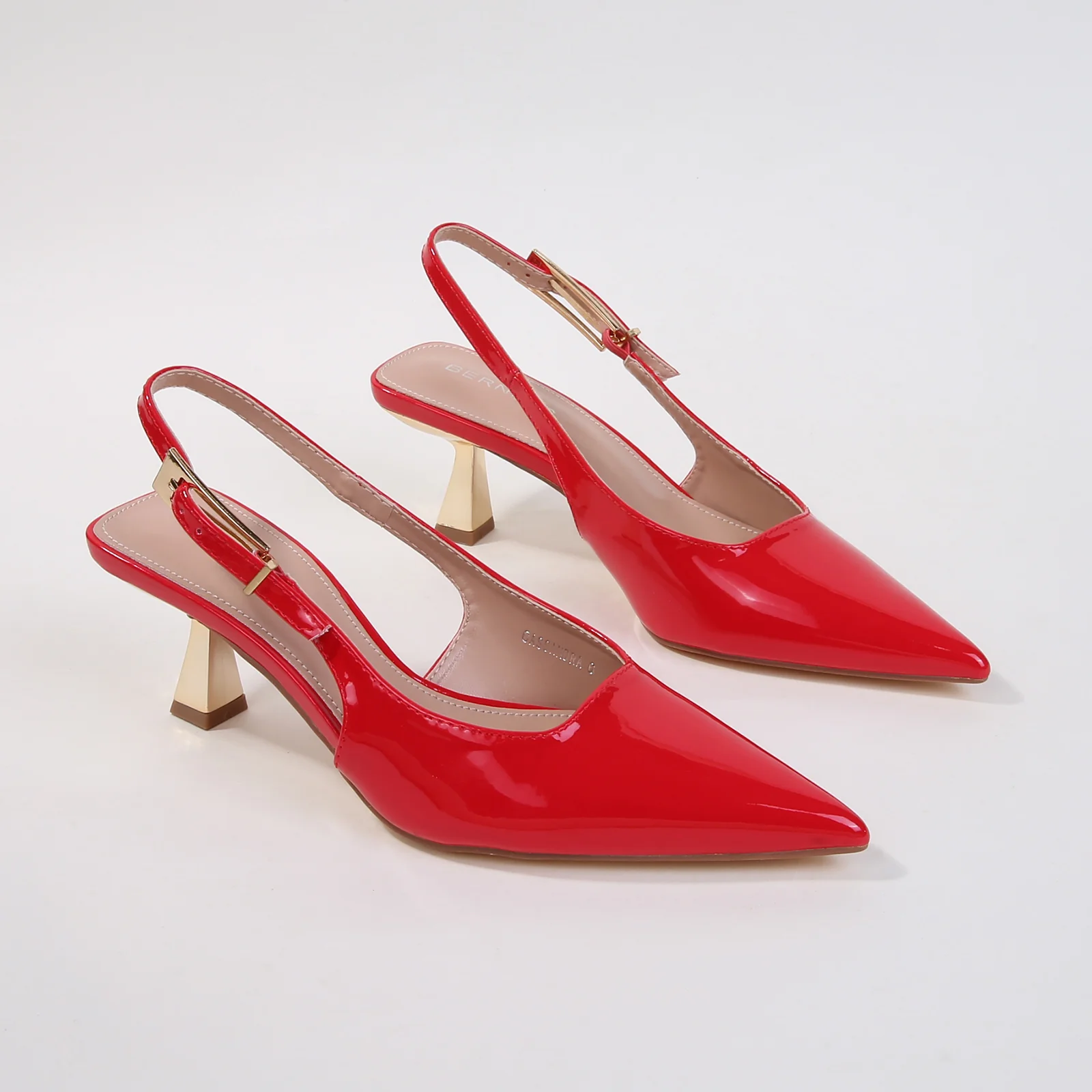 Cassandra Patent Slingback Heels - Image 16
