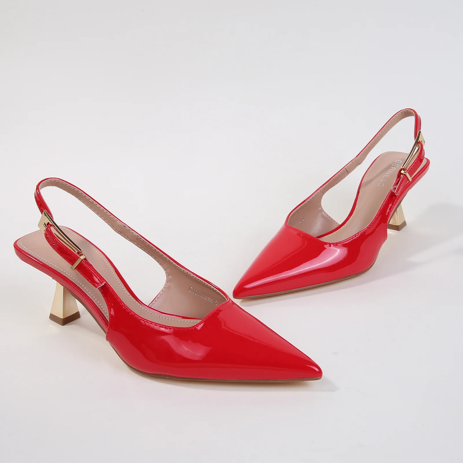 Cassandra Patent Slingback Heels - Image 17