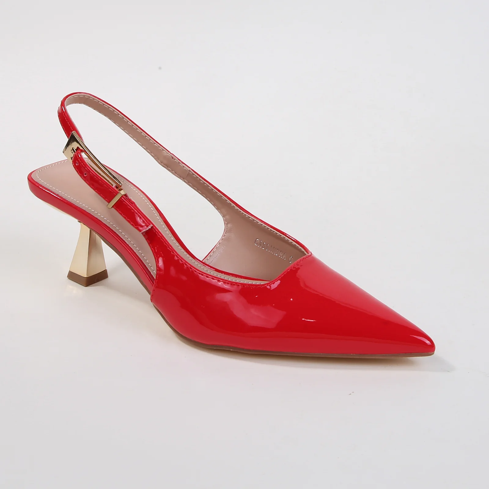 Cassandra Patent Slingback Heels - Image 18