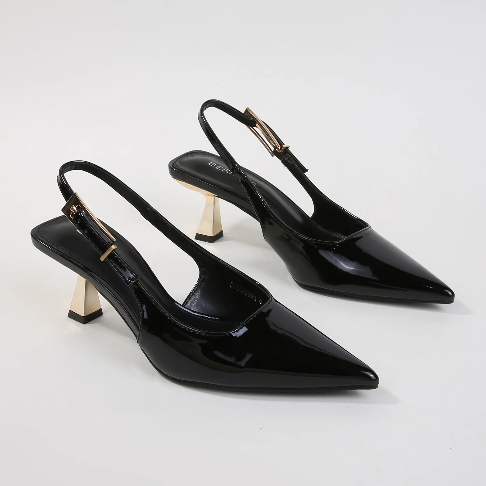 Cassandra Patent Slingback Heels - Image 21