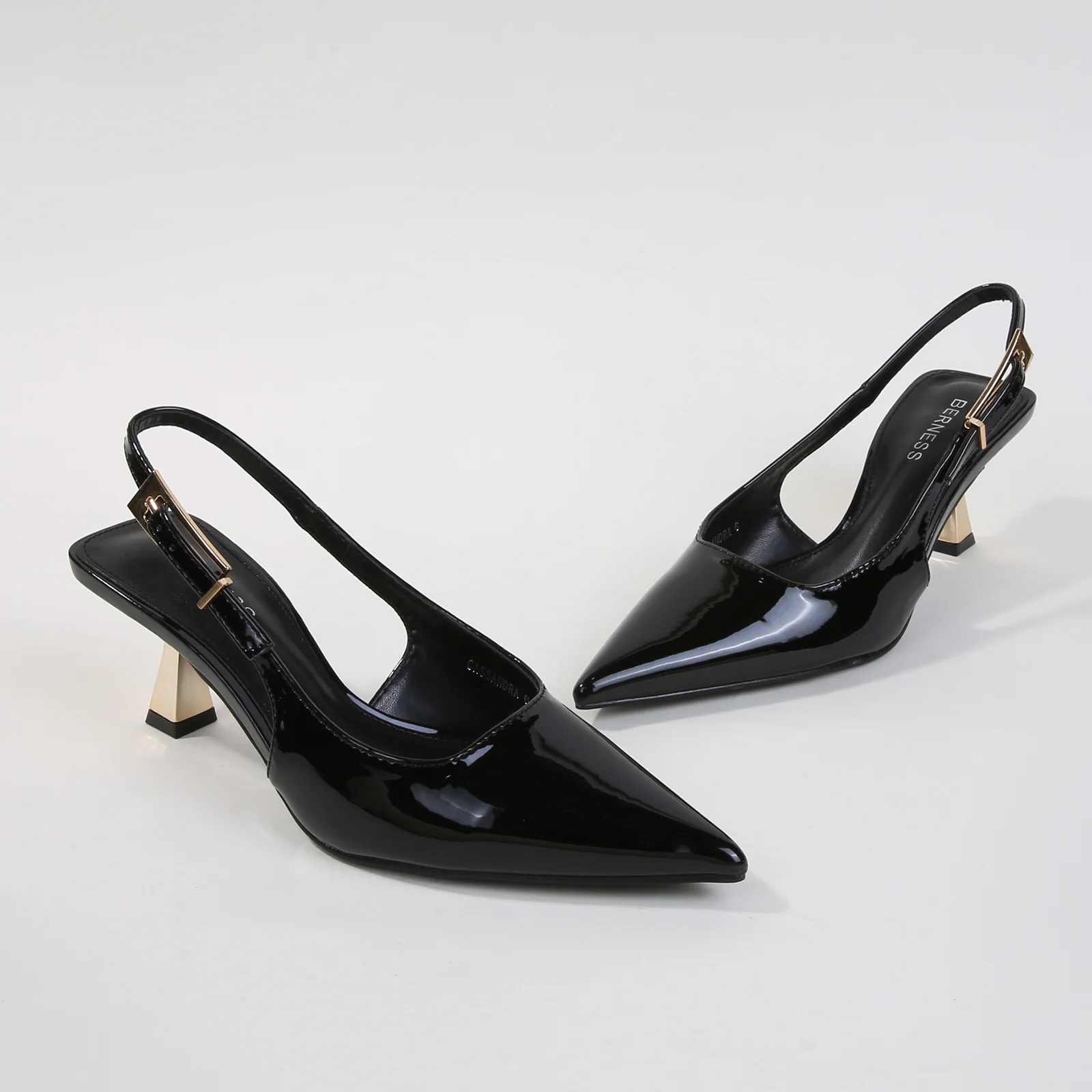 Cassandra Patent Slingback Heels - Image 22