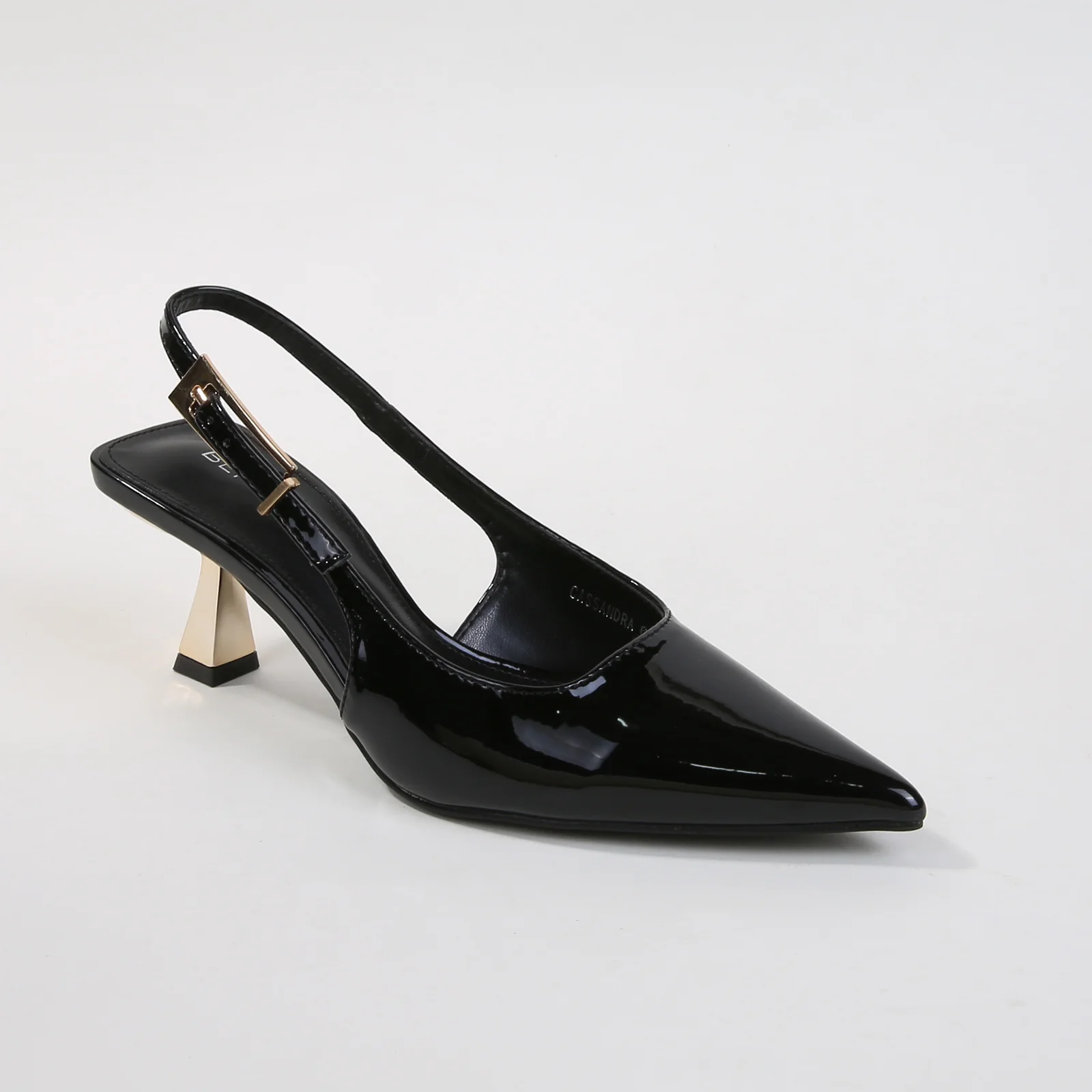 Cassandra Patent Slingback Heels - Image 23