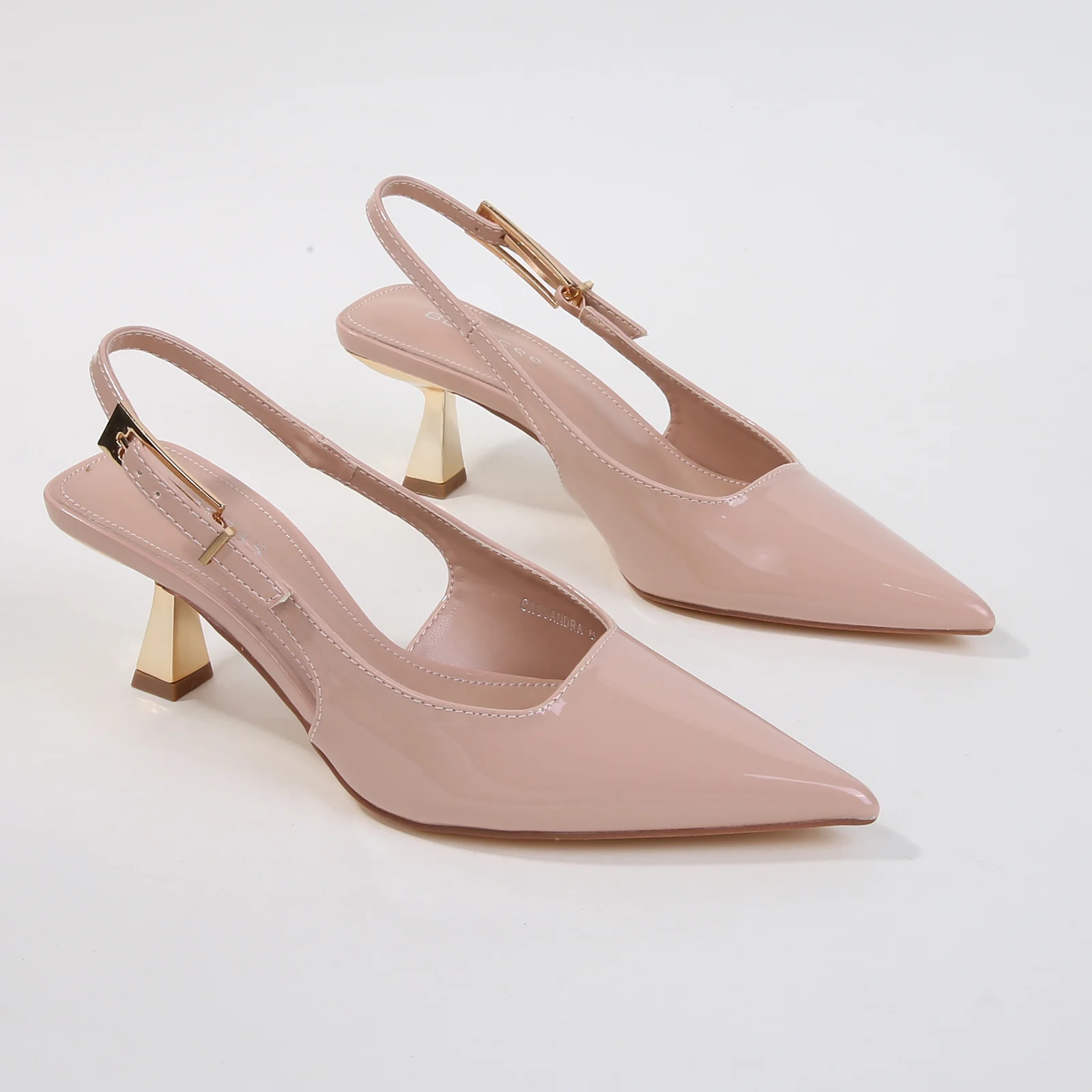 Cassandra Patent Slingback Heels - Image 26