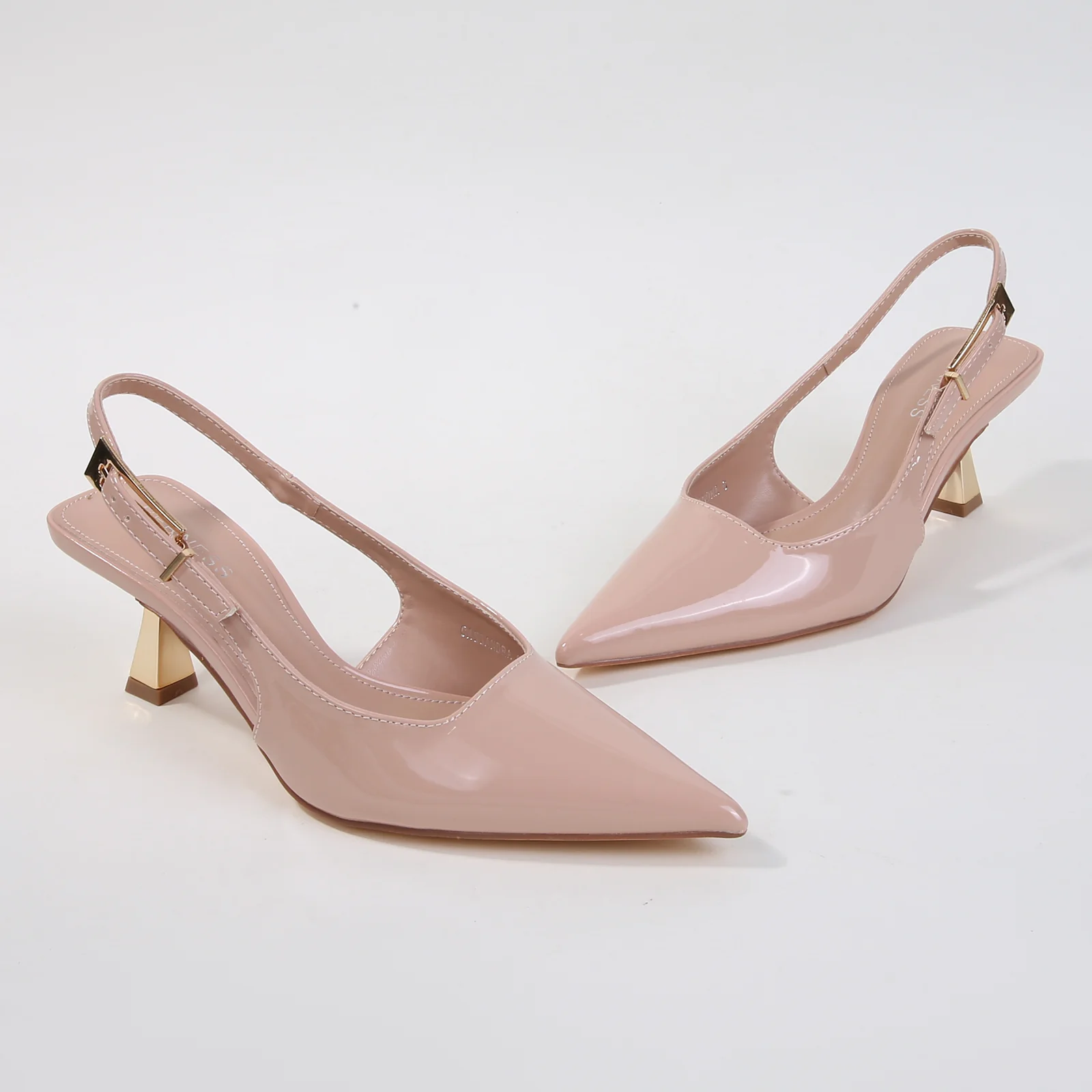 Cassandra Patent Slingback Heels - Image 27