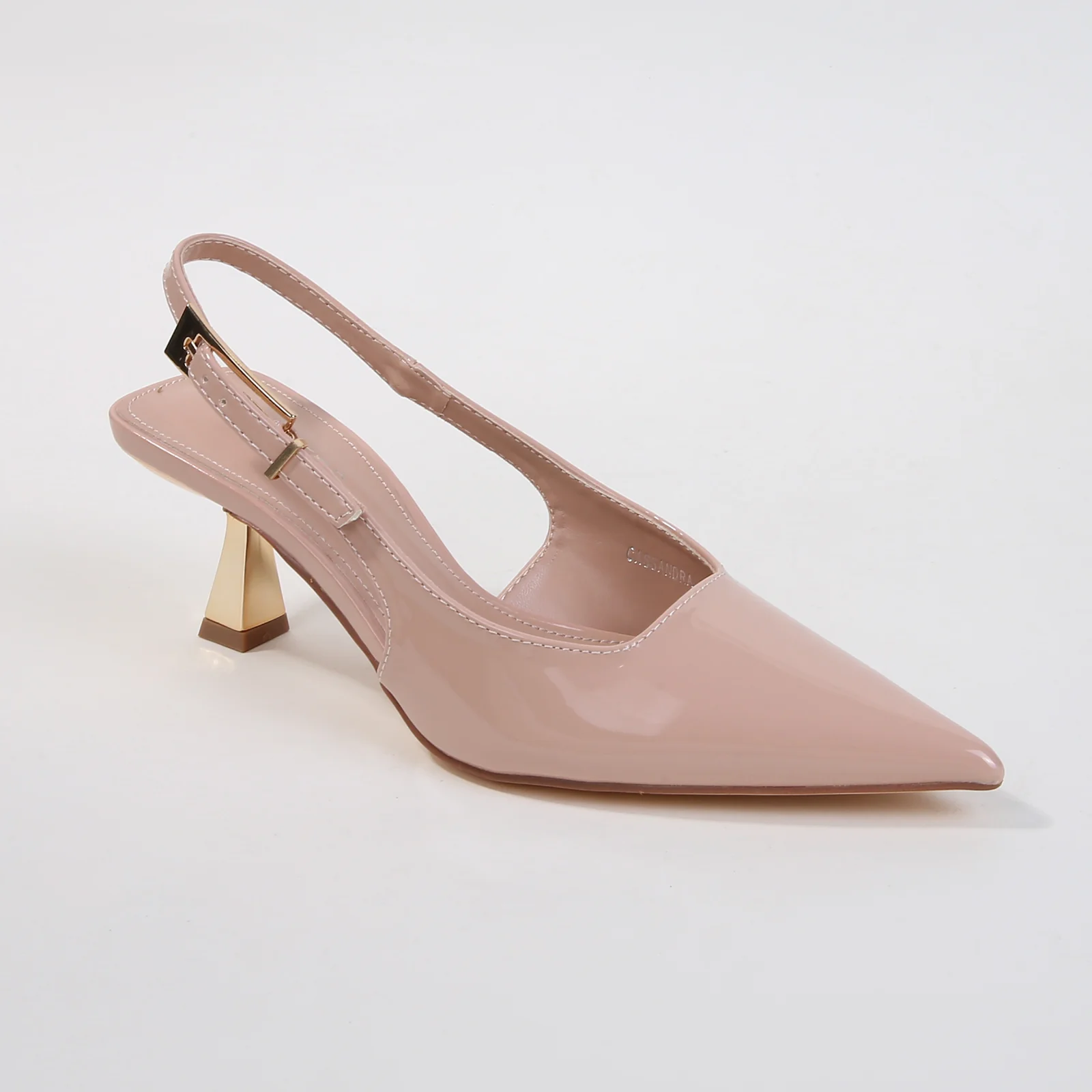 Cassandra Patent Slingback Heels - Image 28