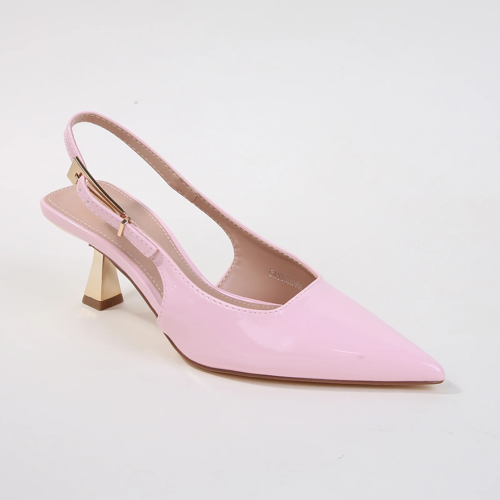 Cassandra Patent Slingback Heels - Image 3
