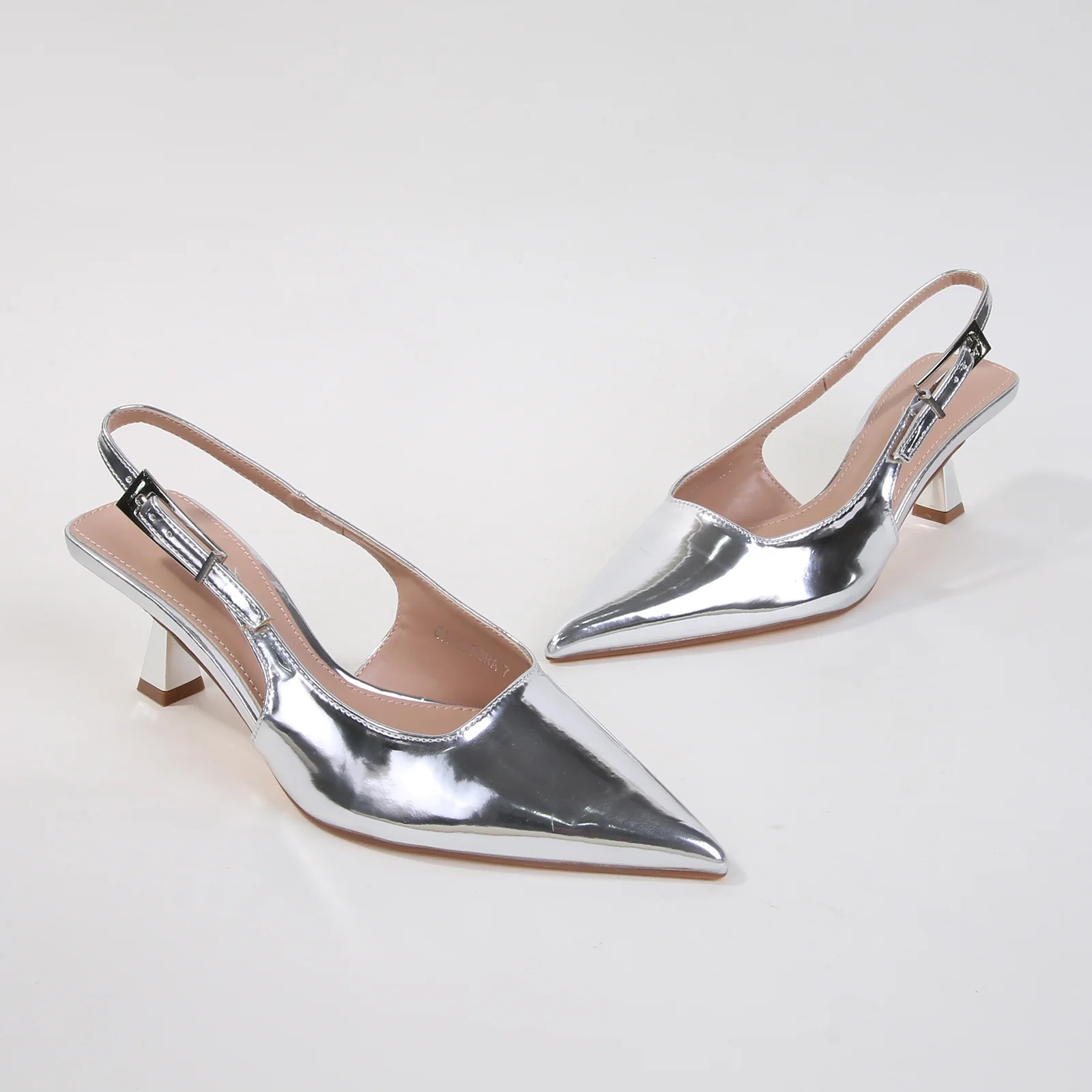 Cassandra Patent Slingback Heels - Image 32