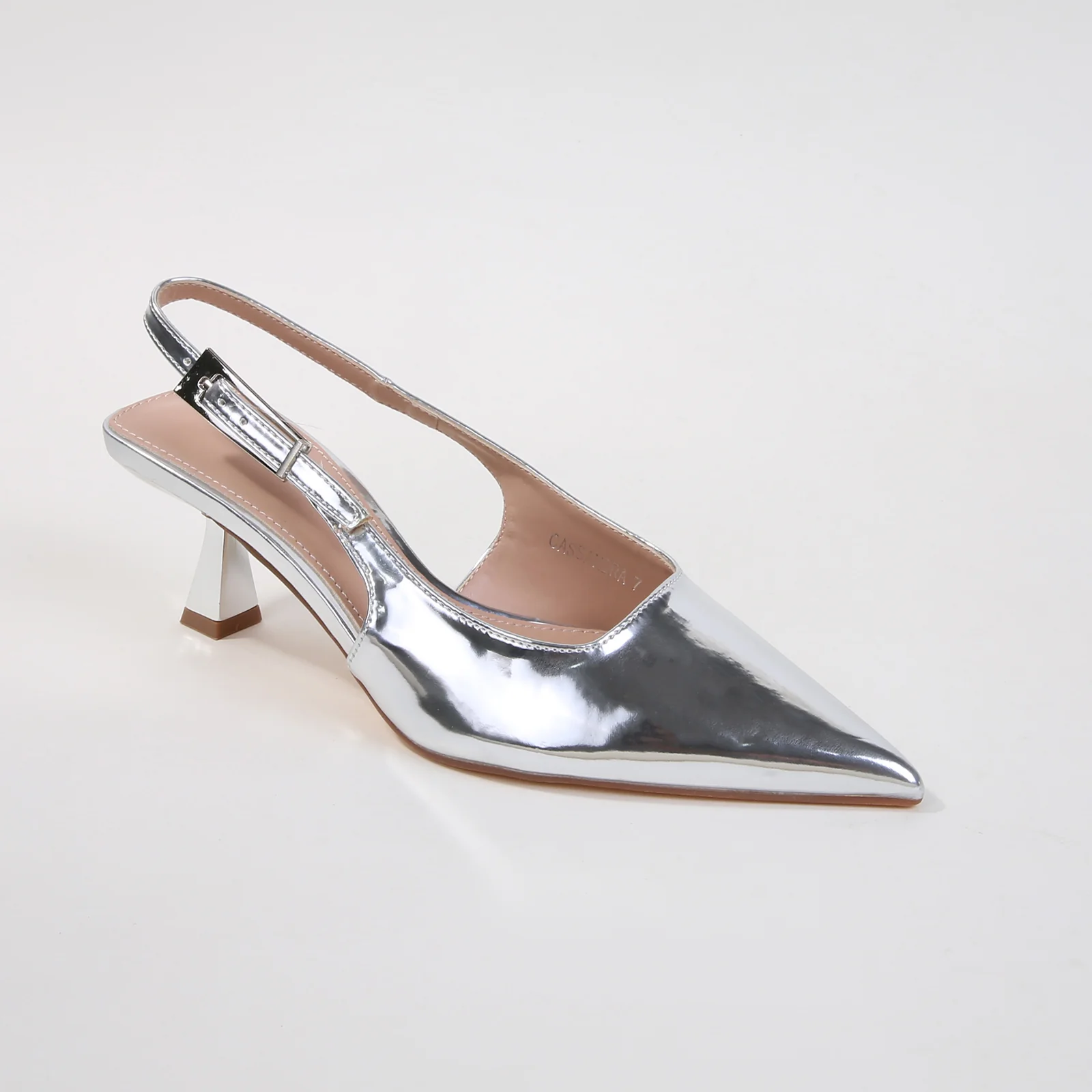 Cassandra Patent Slingback Heels - Image 33