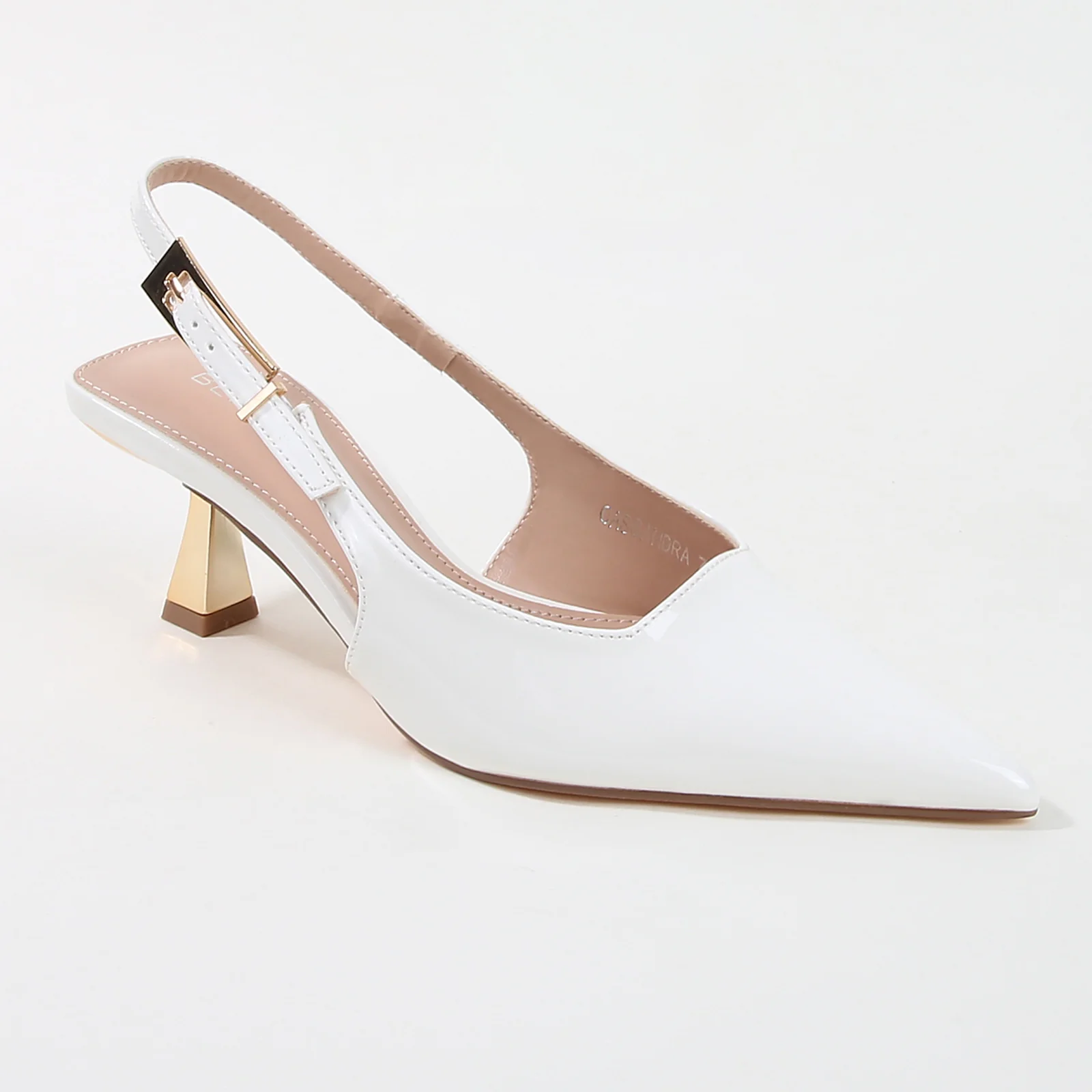 Cassandra Patent Slingback Heels - Image 36