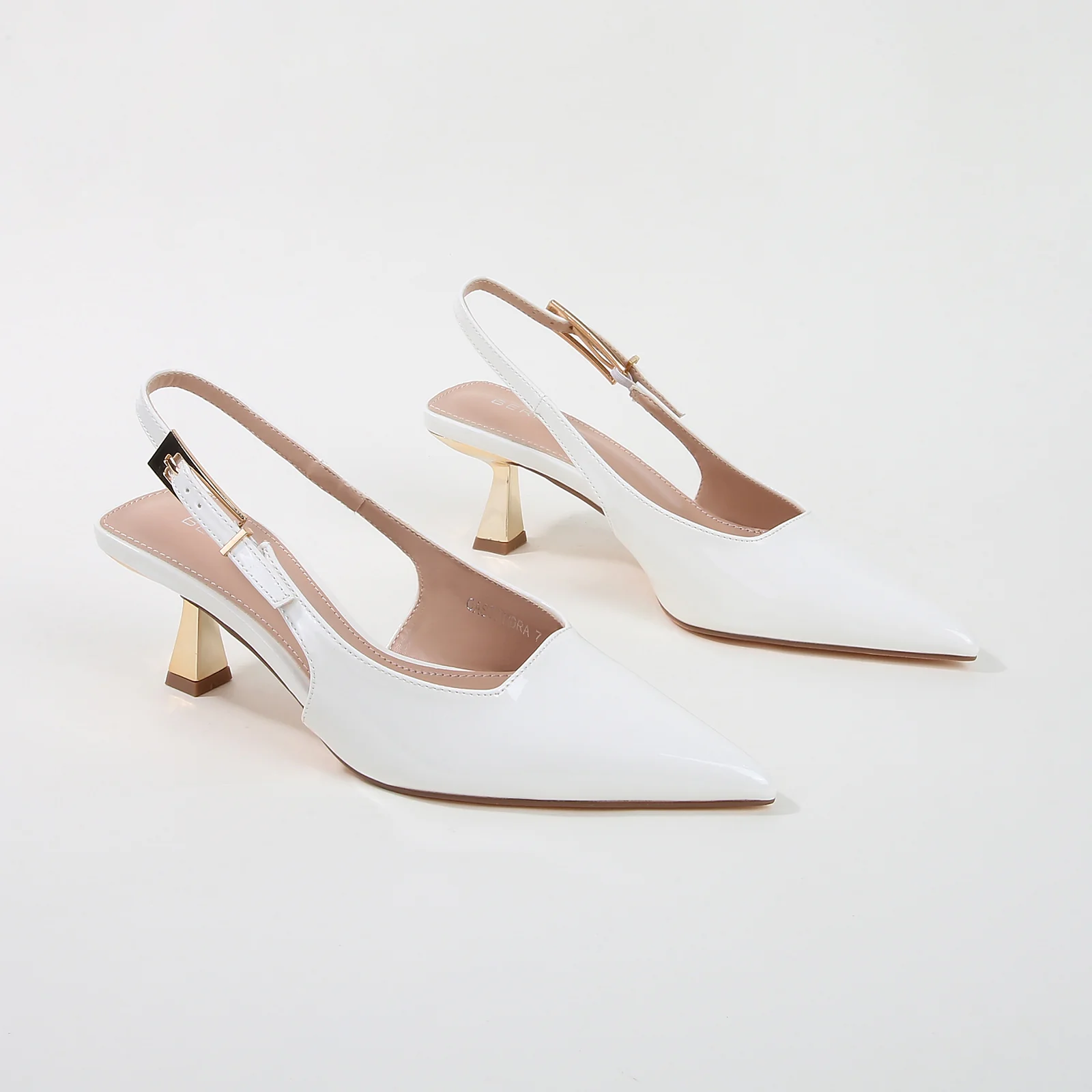 Cassandra Patent Slingback Heels - Image 37